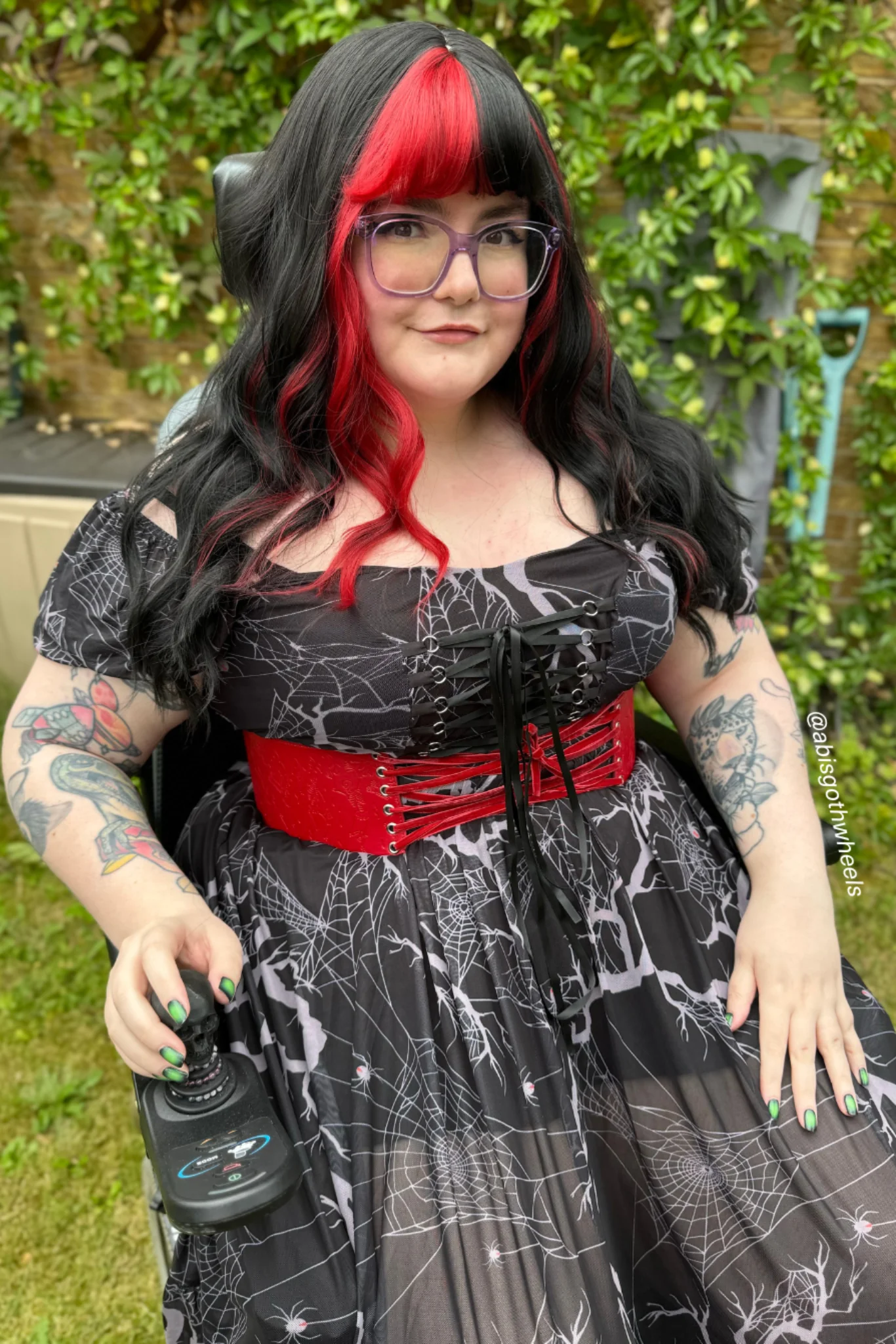 Hellfire Tie It Up Corset Belt - Image 8