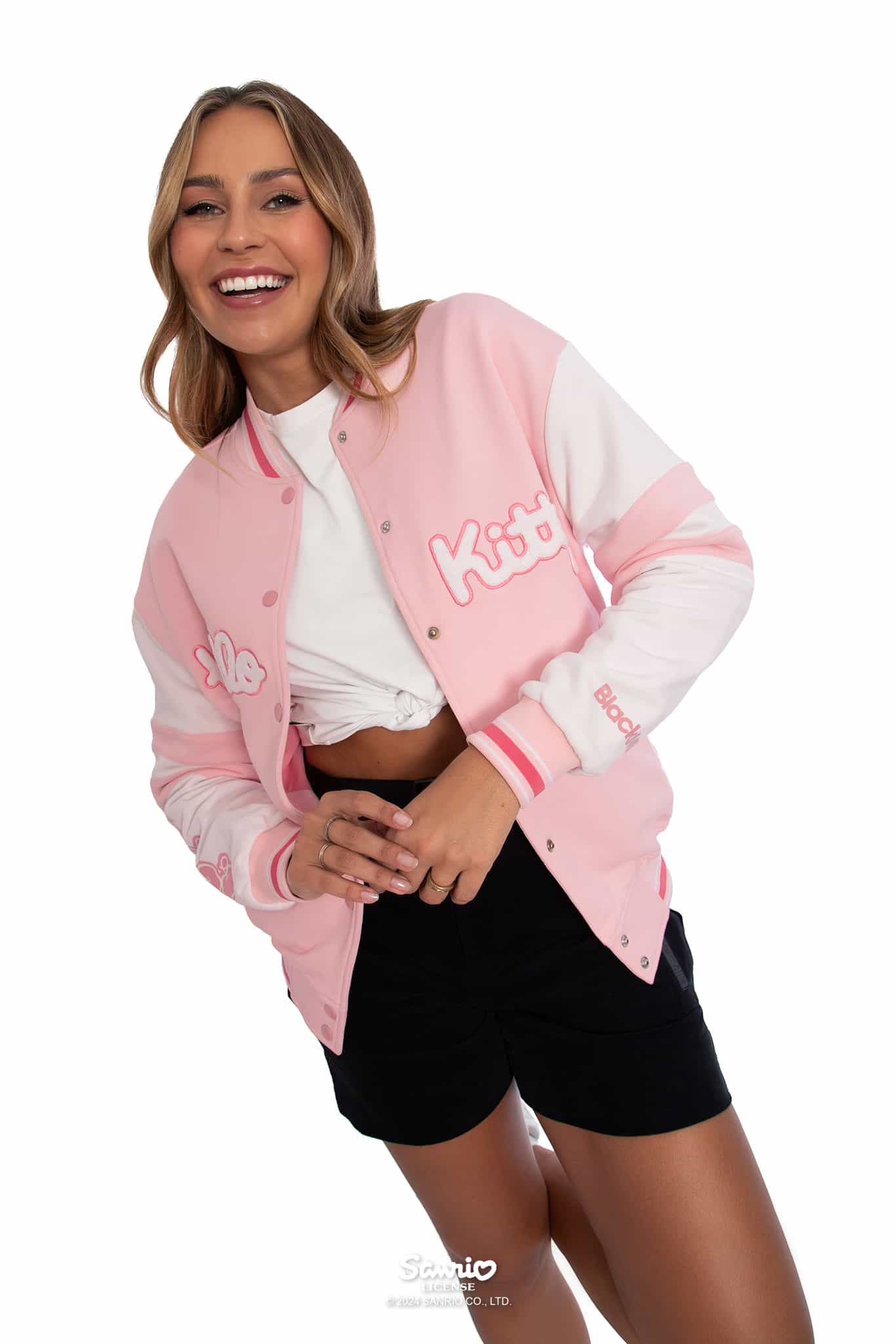 Hello Kitty Varsity Jacket - Image 10