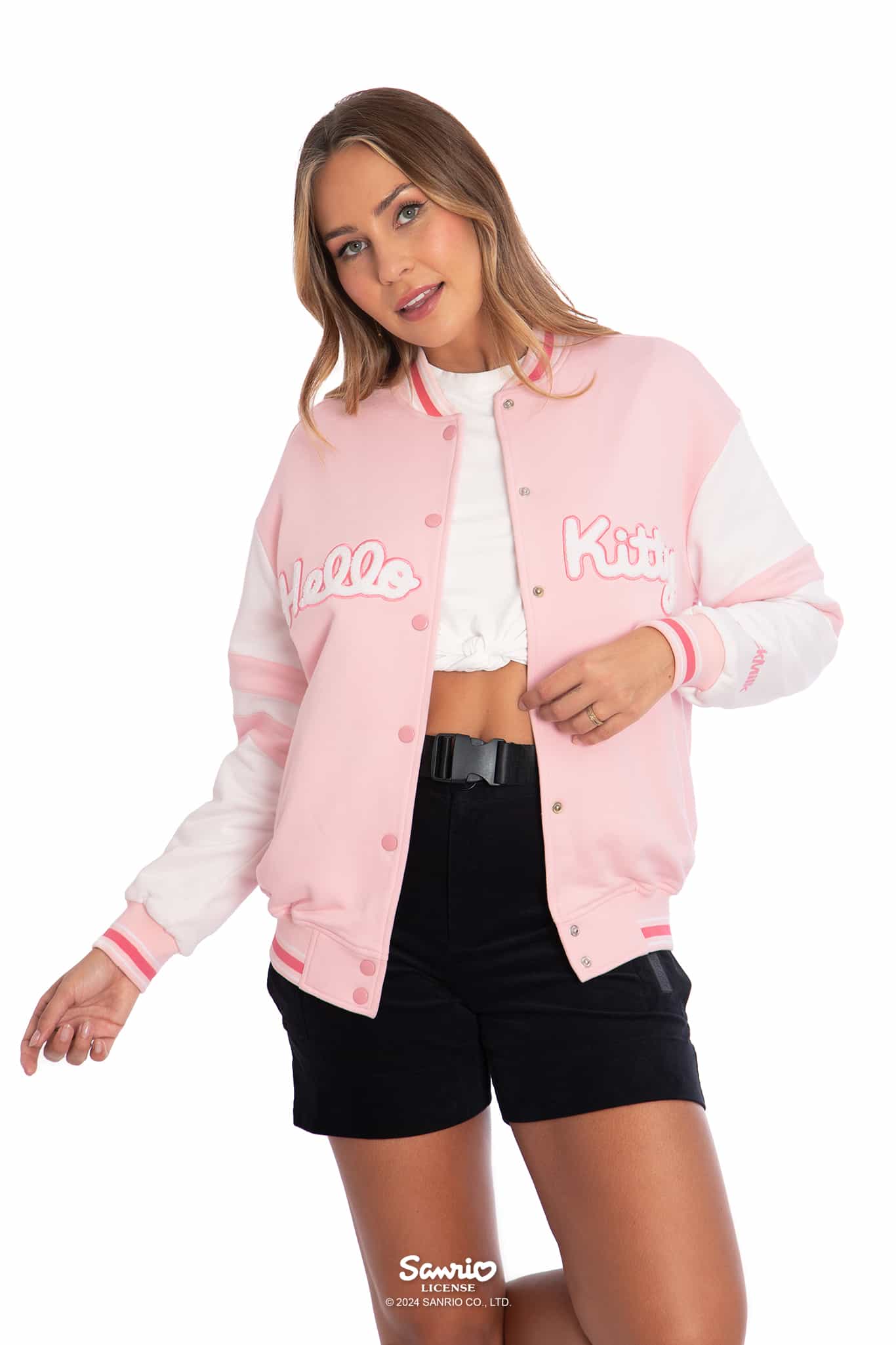 Hello Kitty Varsity Jacket - Image 2