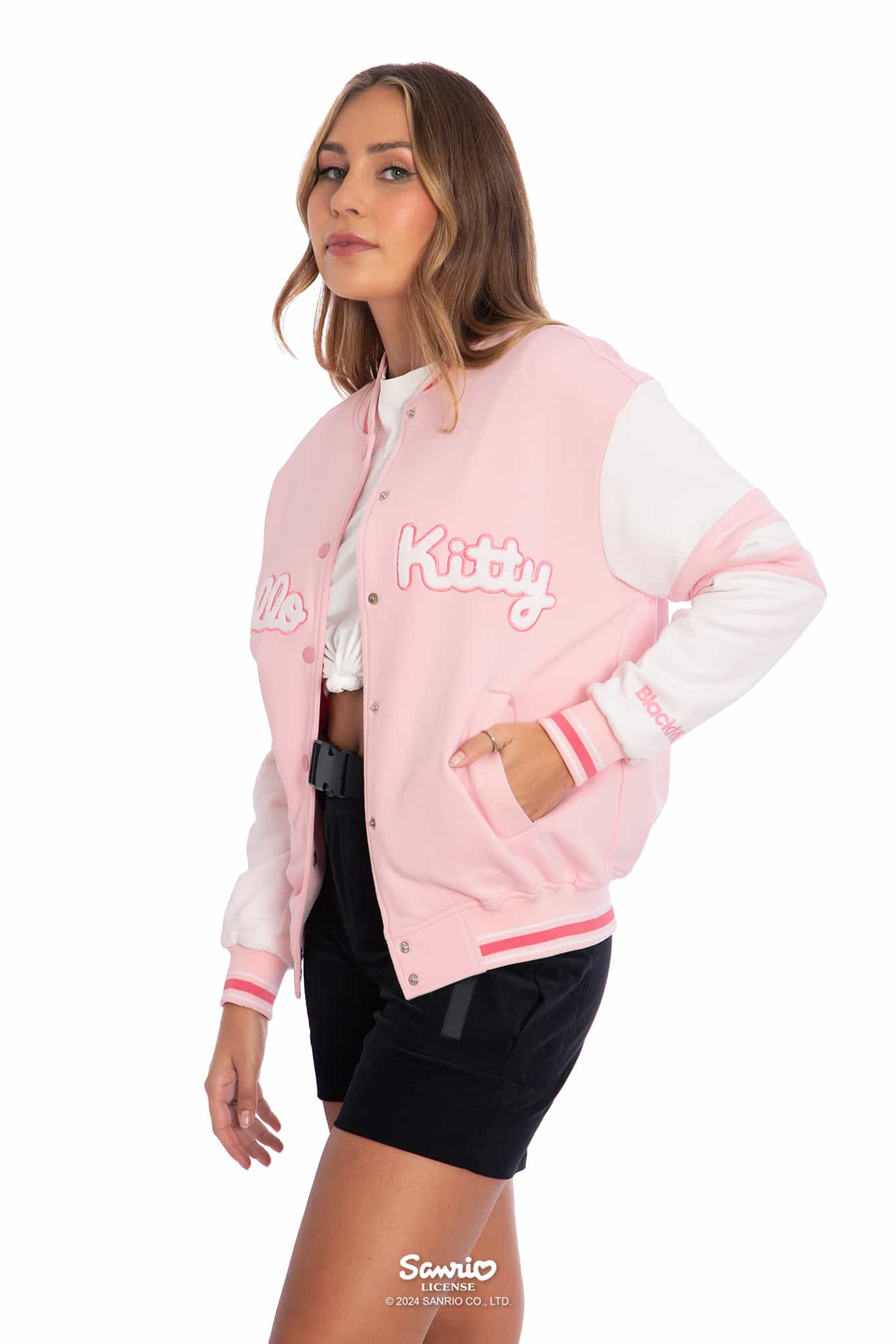 Hello Kitty Varsity Jacket - Image 7