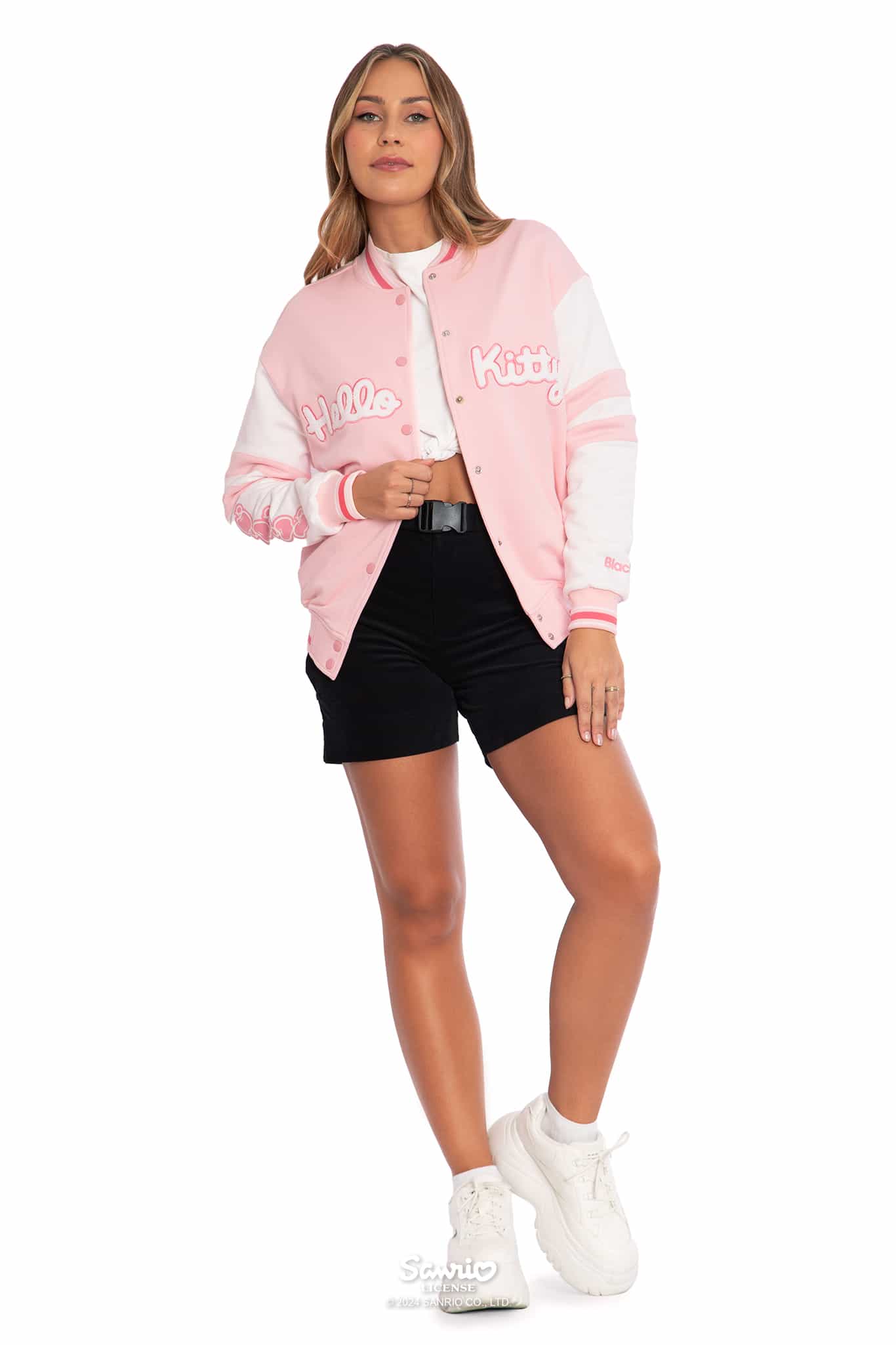 Hello Kitty Varsity Jacket - Image 8