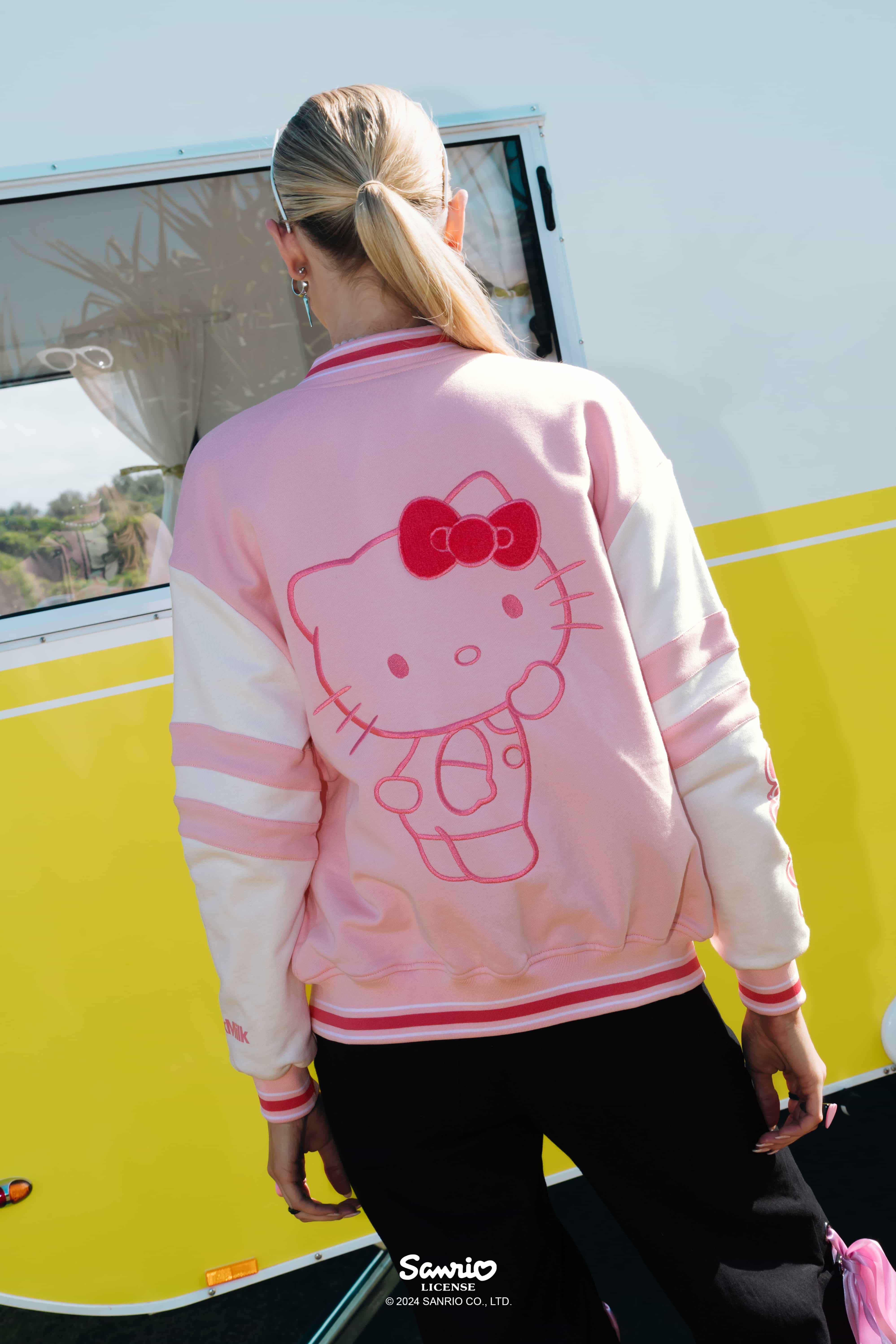 Hello Kitty Varsity Jacket - Image 9
