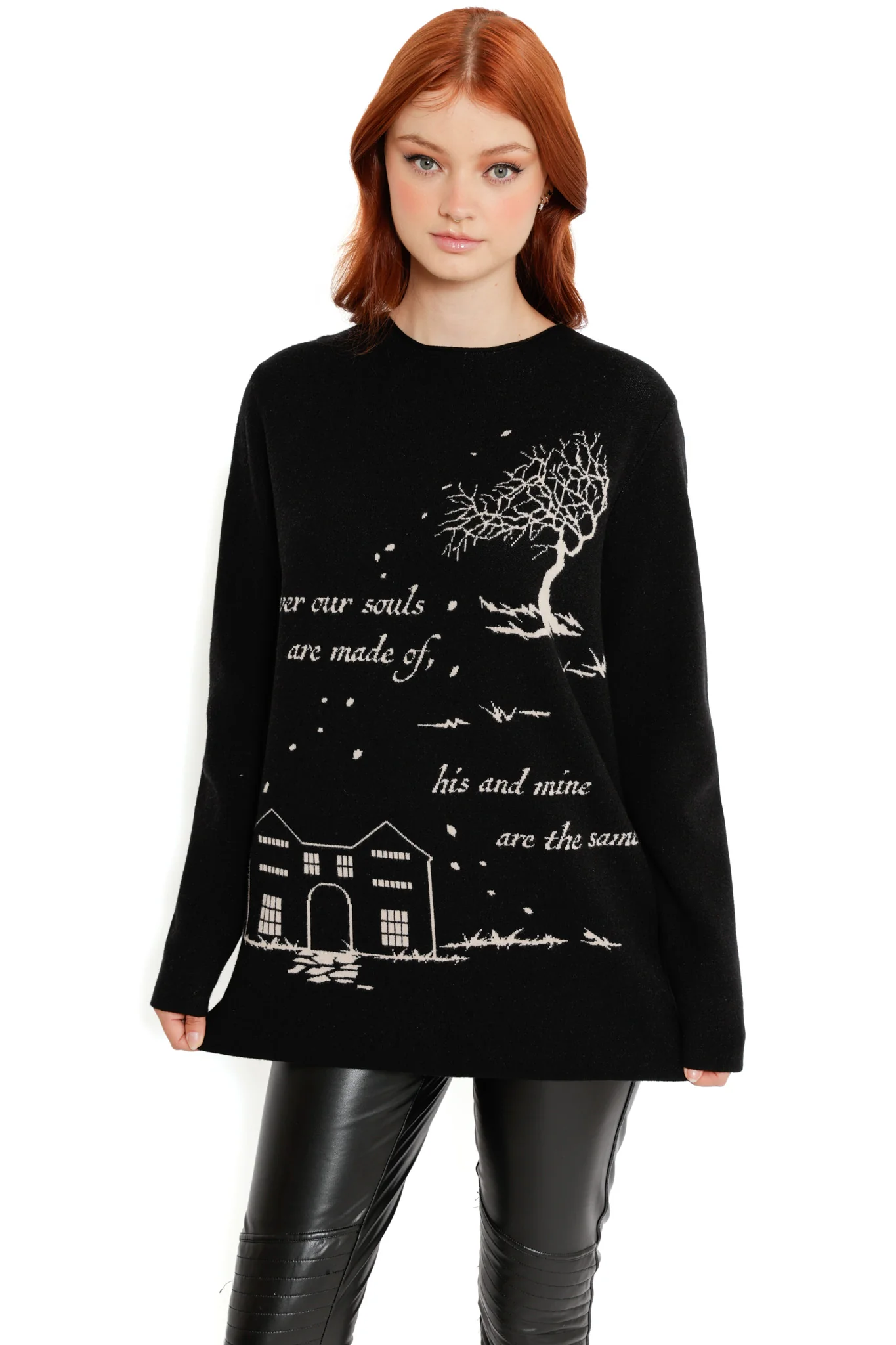 His and Mine High Neck Sweater - Image 3