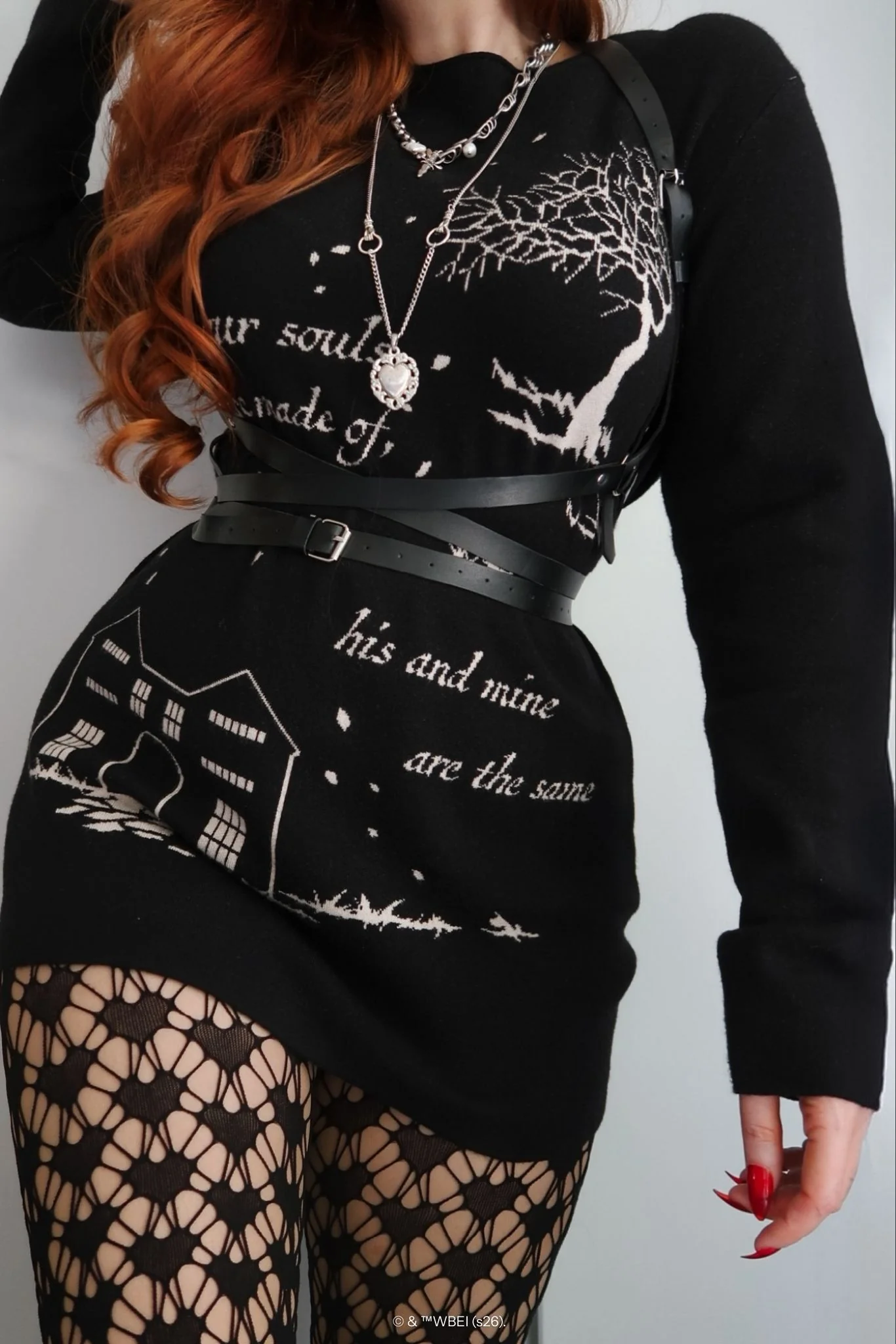 His and Mine High Neck Sweater - Image 6