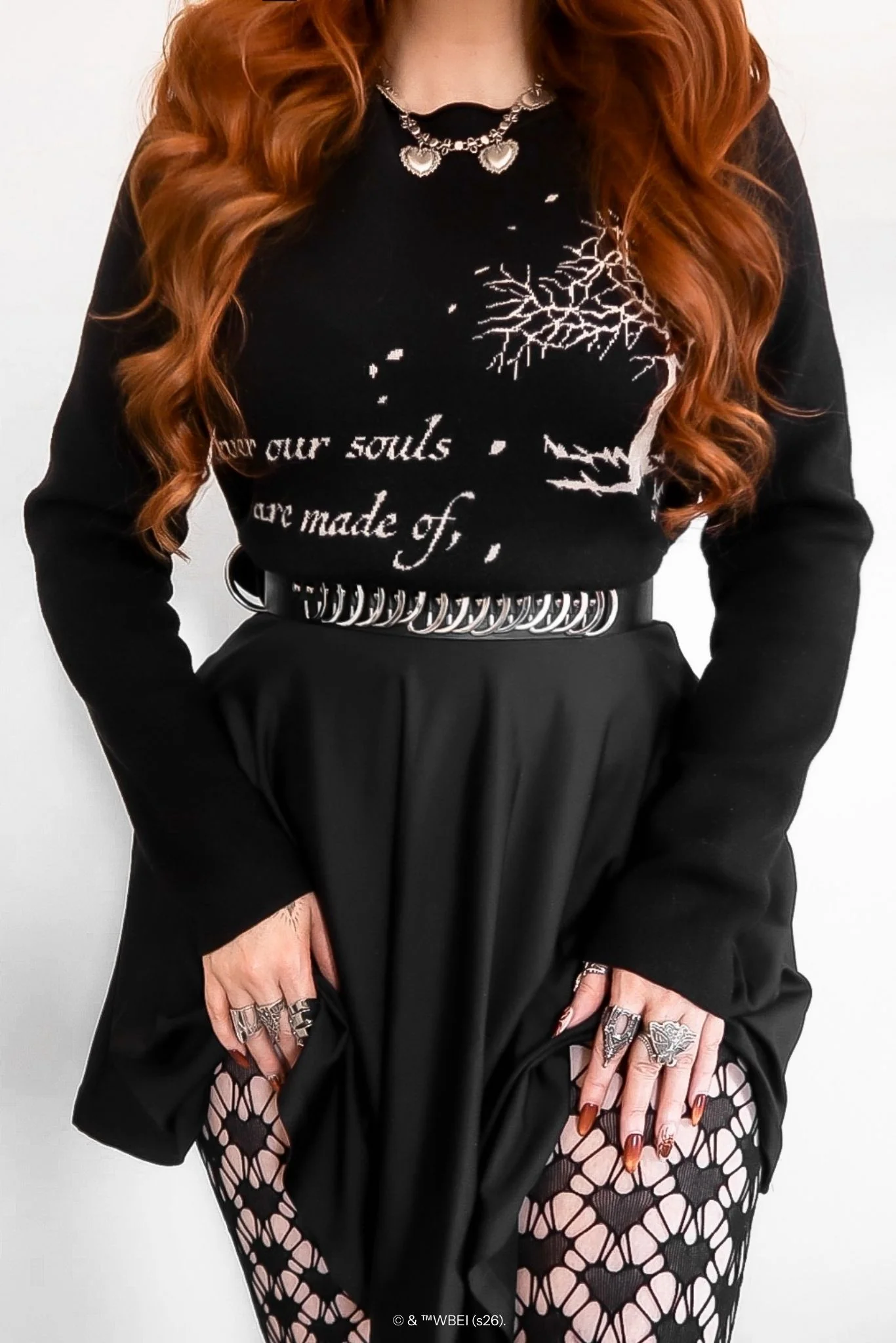 His and Mine High Neck Sweater - Image 7