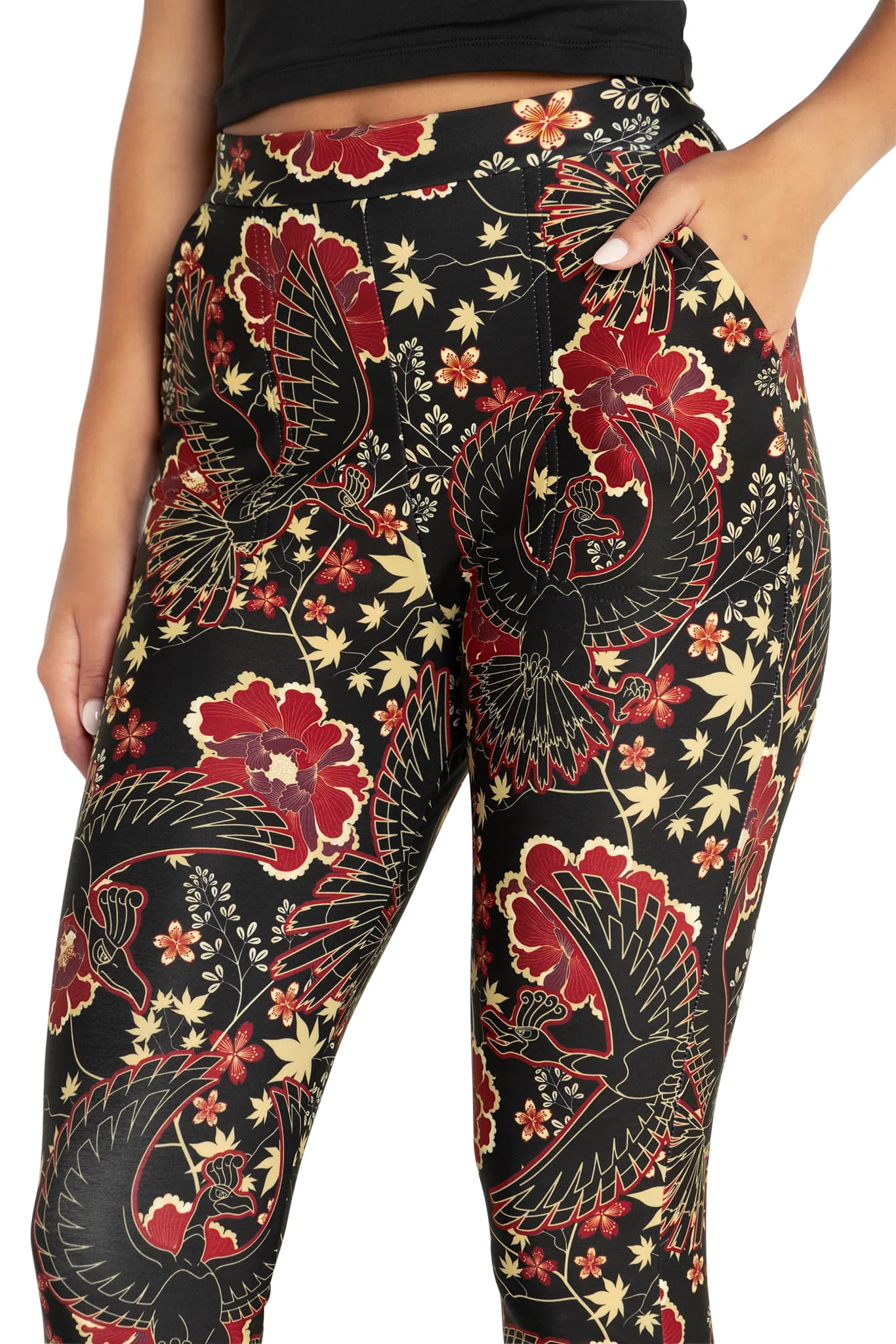Ho-Oh Cuffed Pants - Image 3