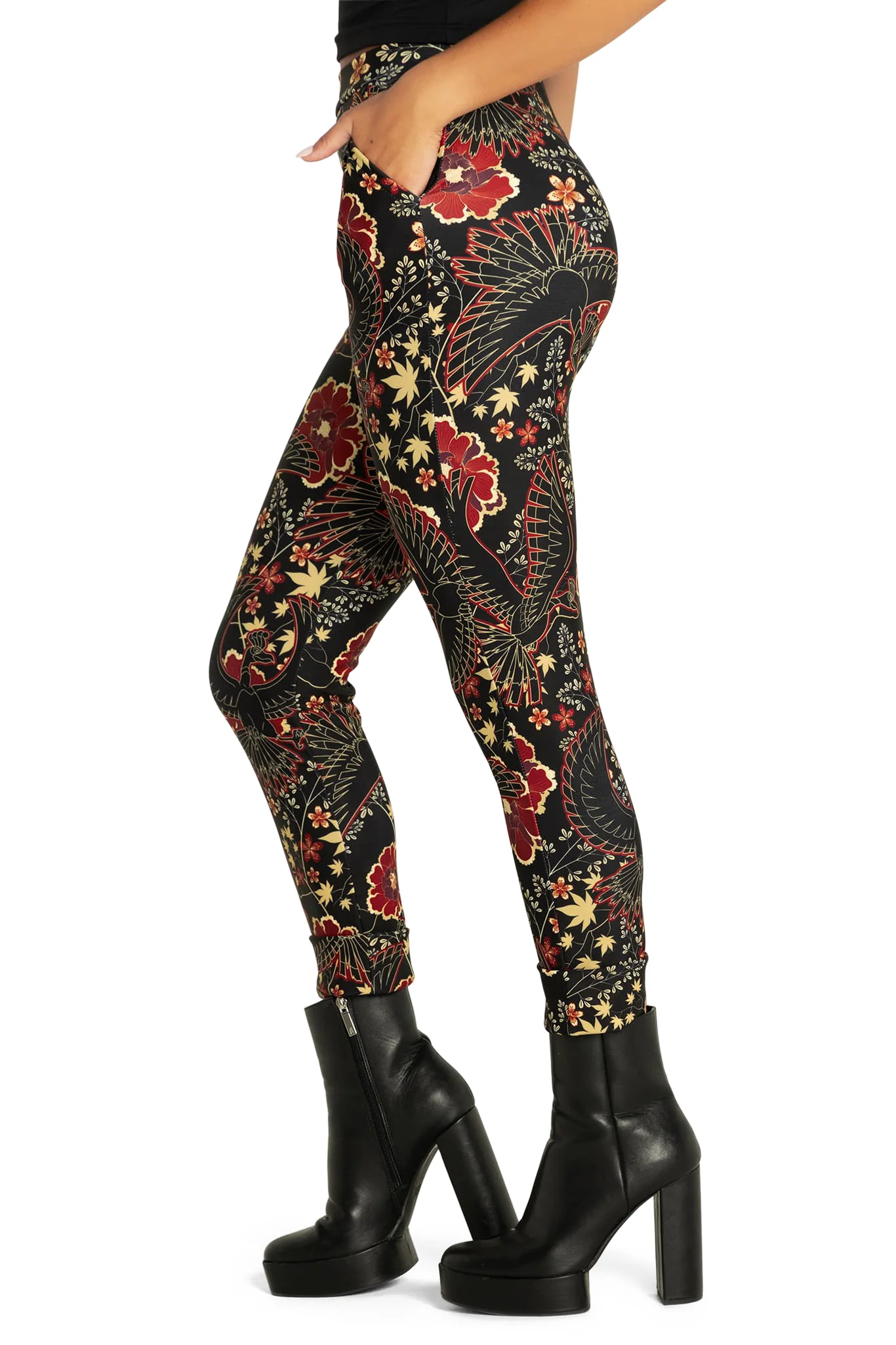 Ho-Oh Cuffed Pants - Image 4