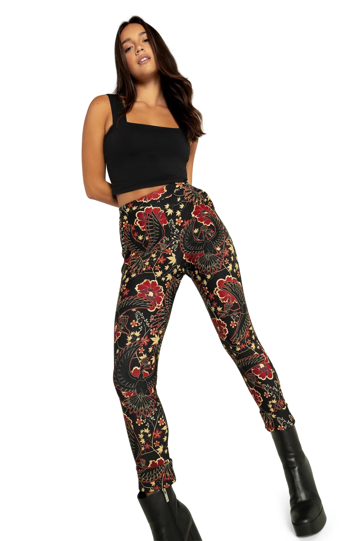 Ho-Oh Cuffed Pants - Image 7