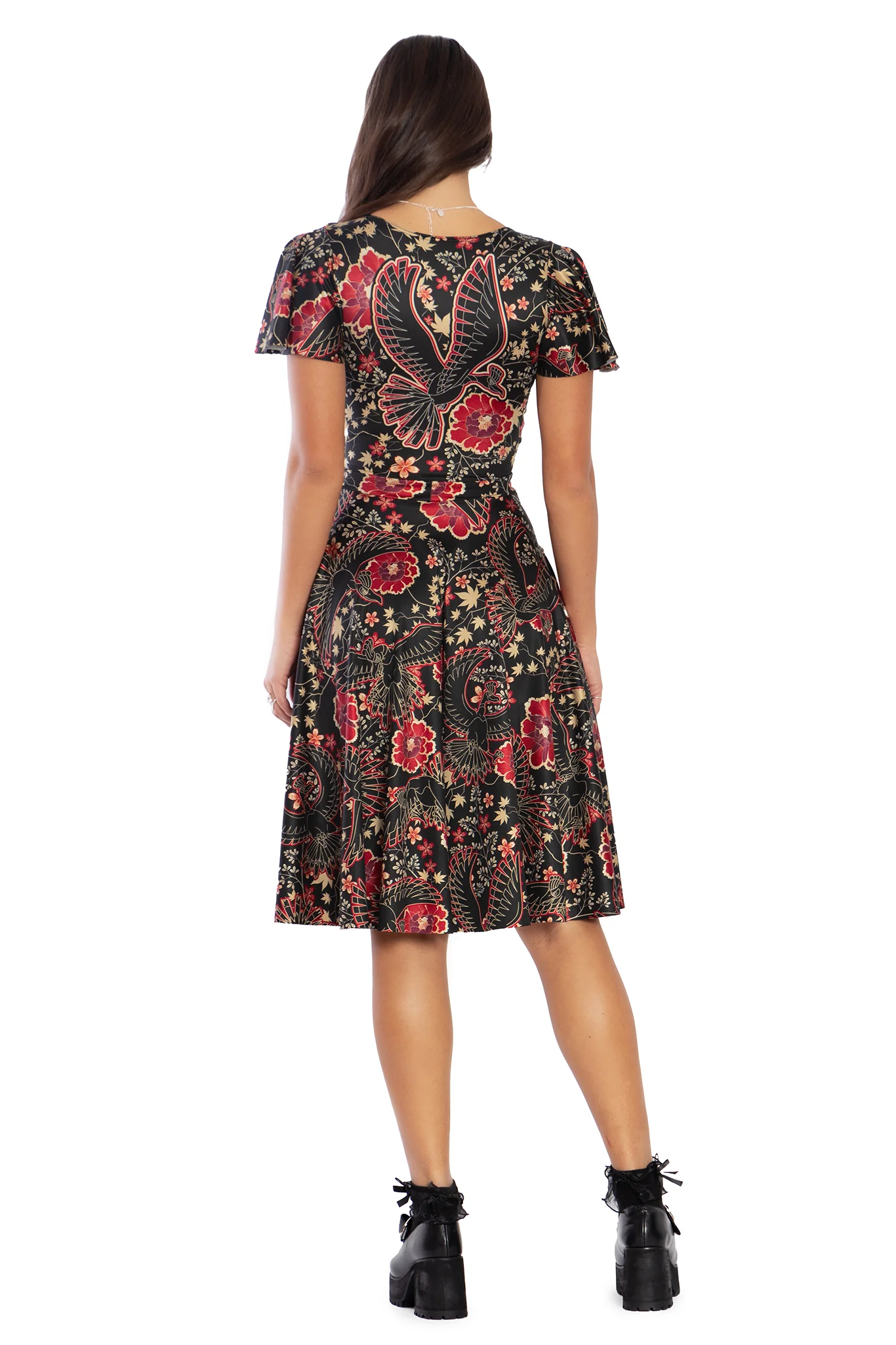Ho-Oh Wallpaper Rio Midi Dress - Image 2