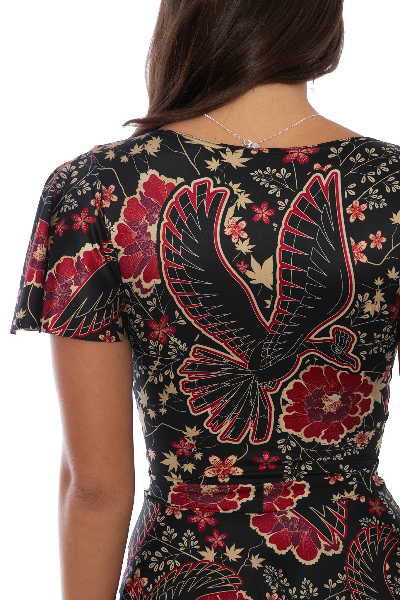 Ho-Oh Wallpaper Rio Midi Dress - Image 4