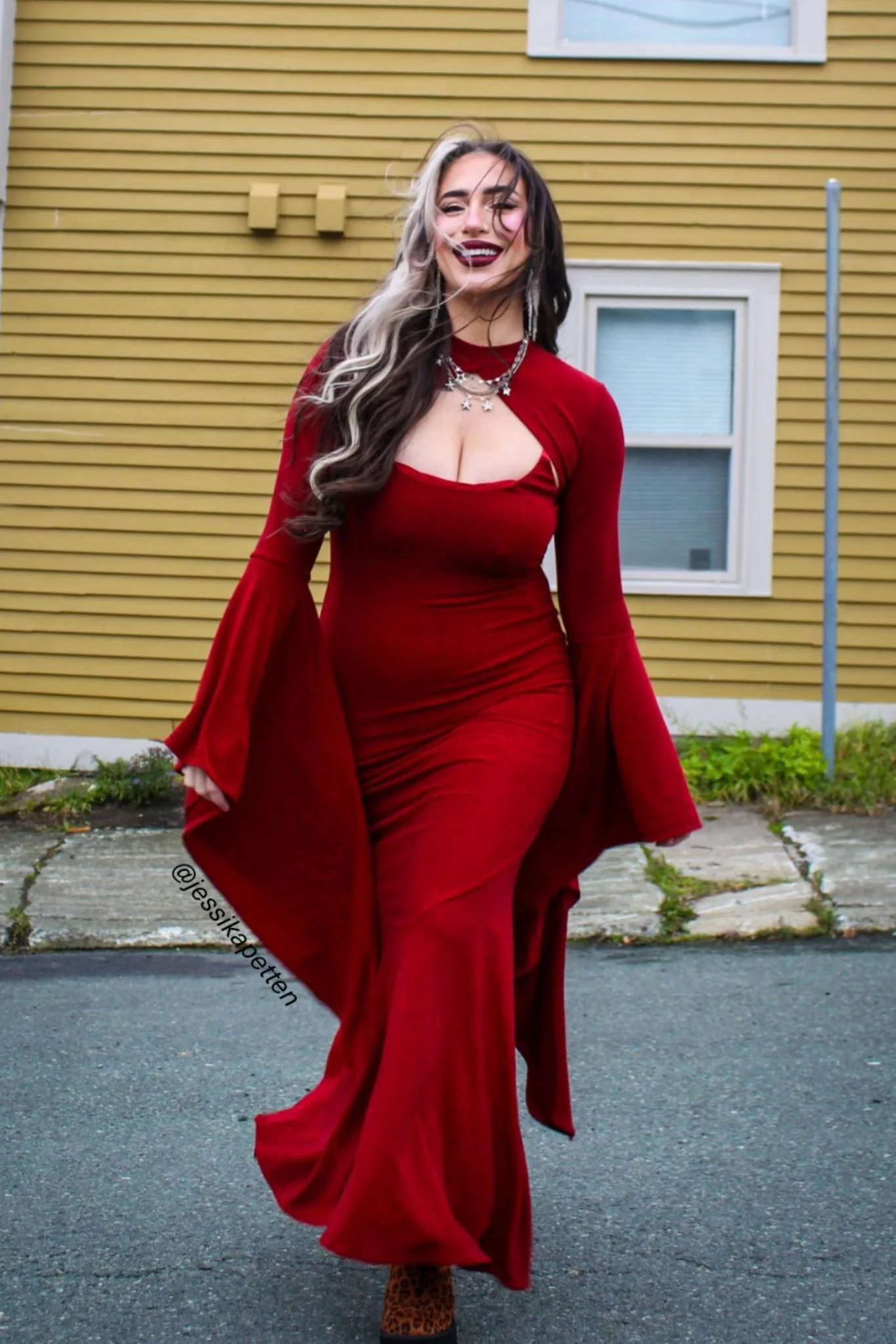 Holiday Party Mrs Addams Shrug - Image 6