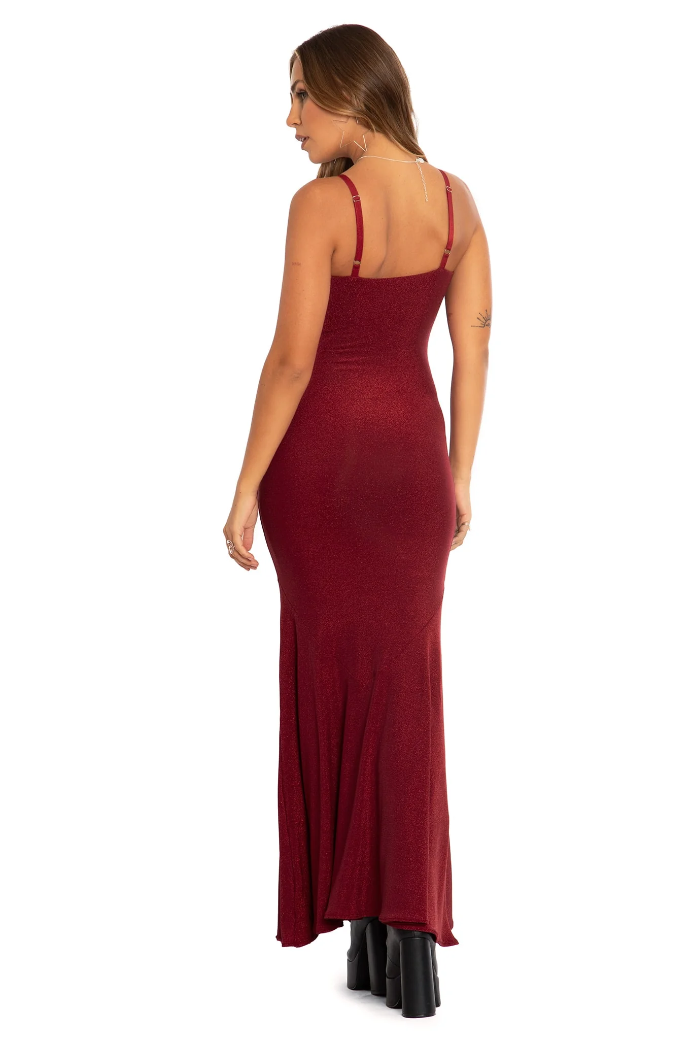 Holiday Party Mrs Addams Dress - Image 3