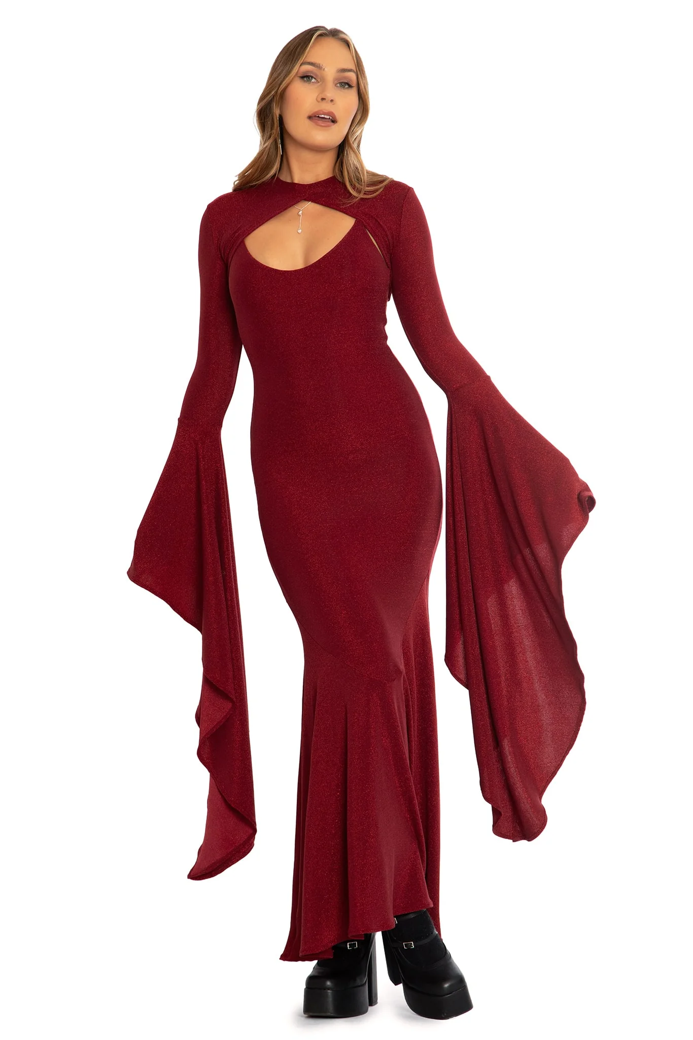Holiday Party Mrs Addams Dress - Image 8