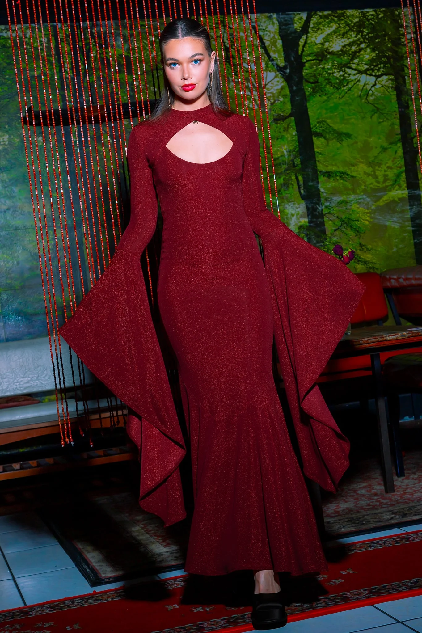 Holiday Party Mrs Addams Shrug - Image 4