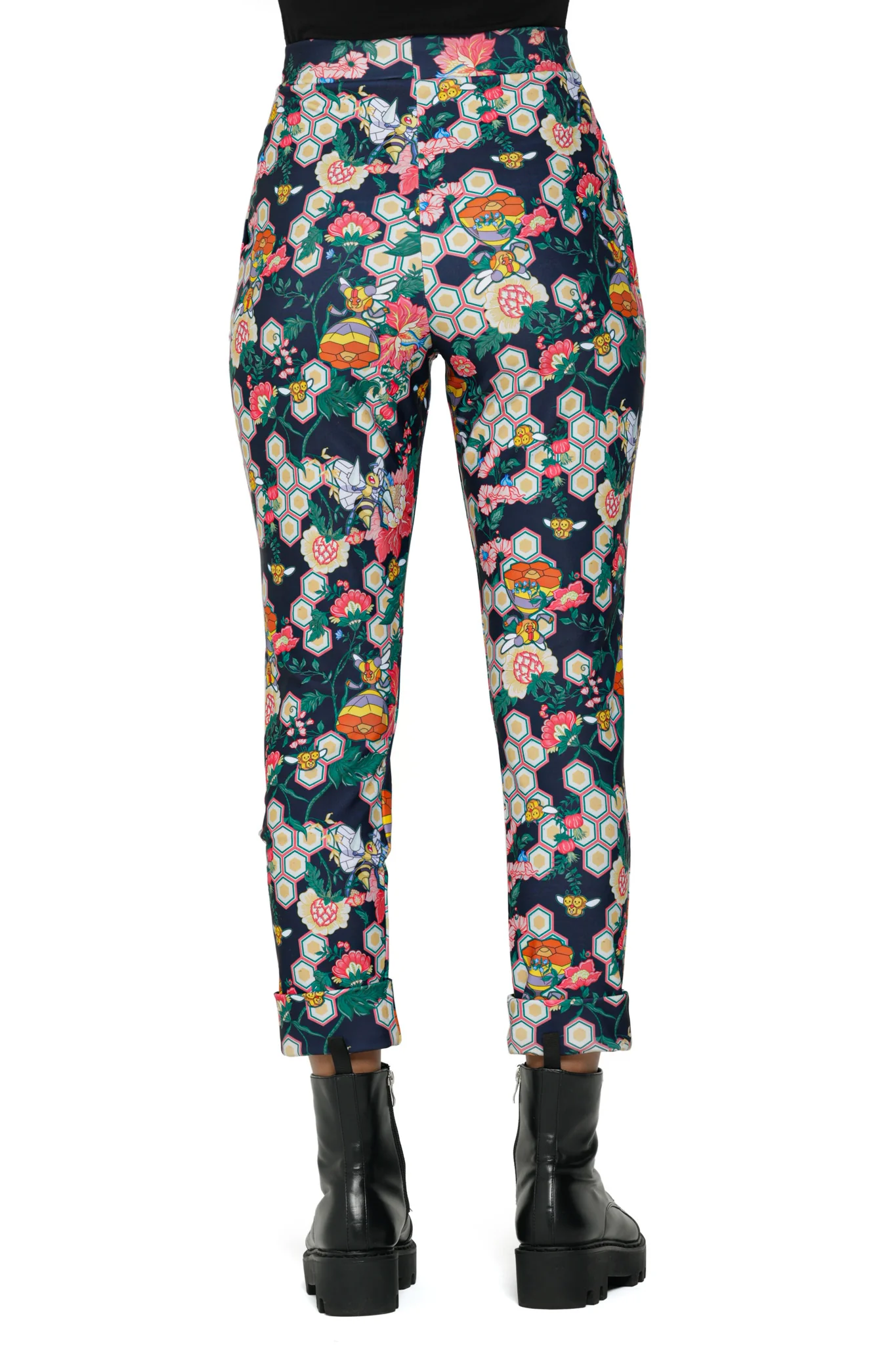 Honey, Honey Relaxed Cuffed Pants - Image 6
