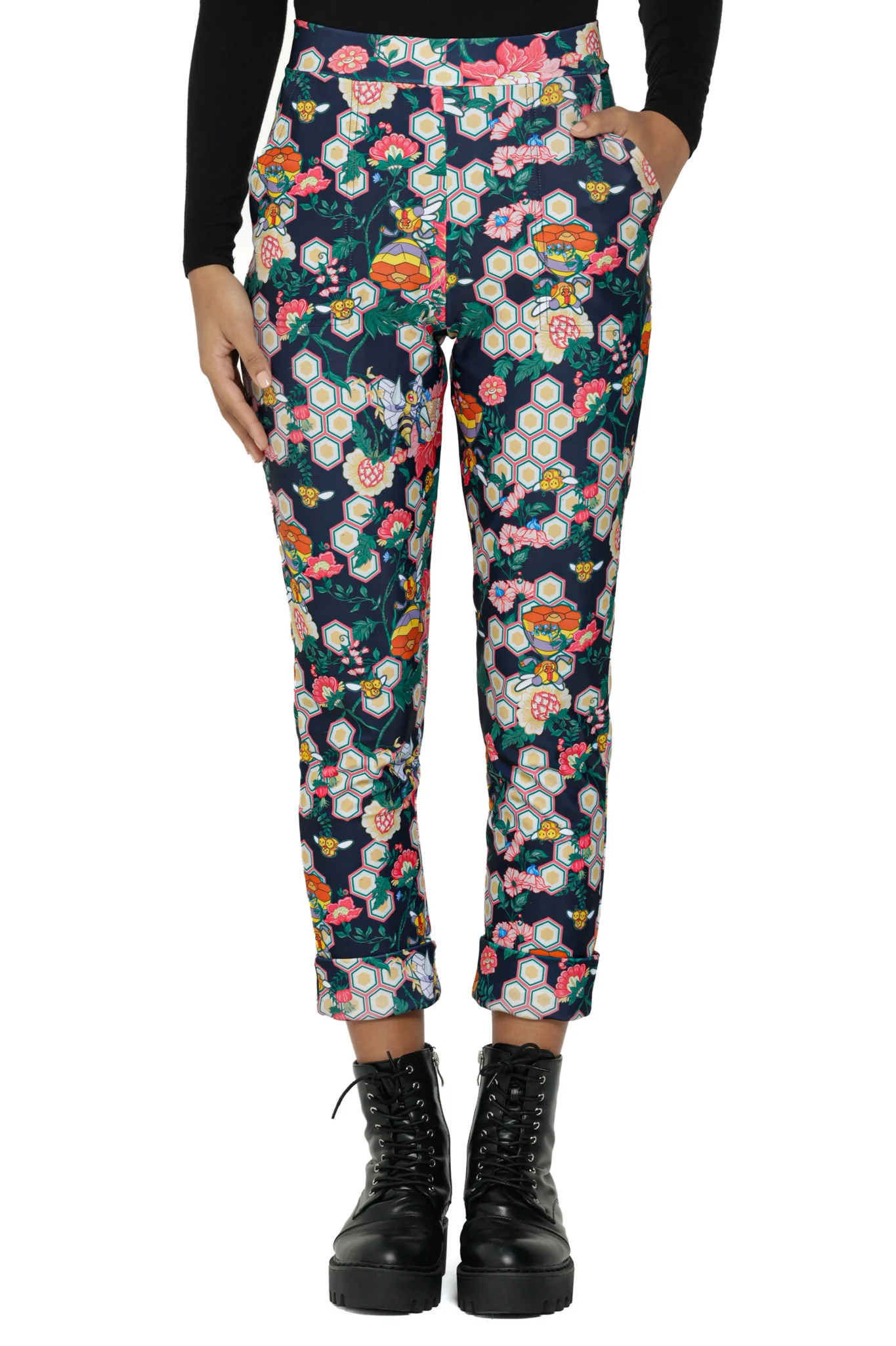 Honey, Honey Relaxed Cuffed Pants - Image 7