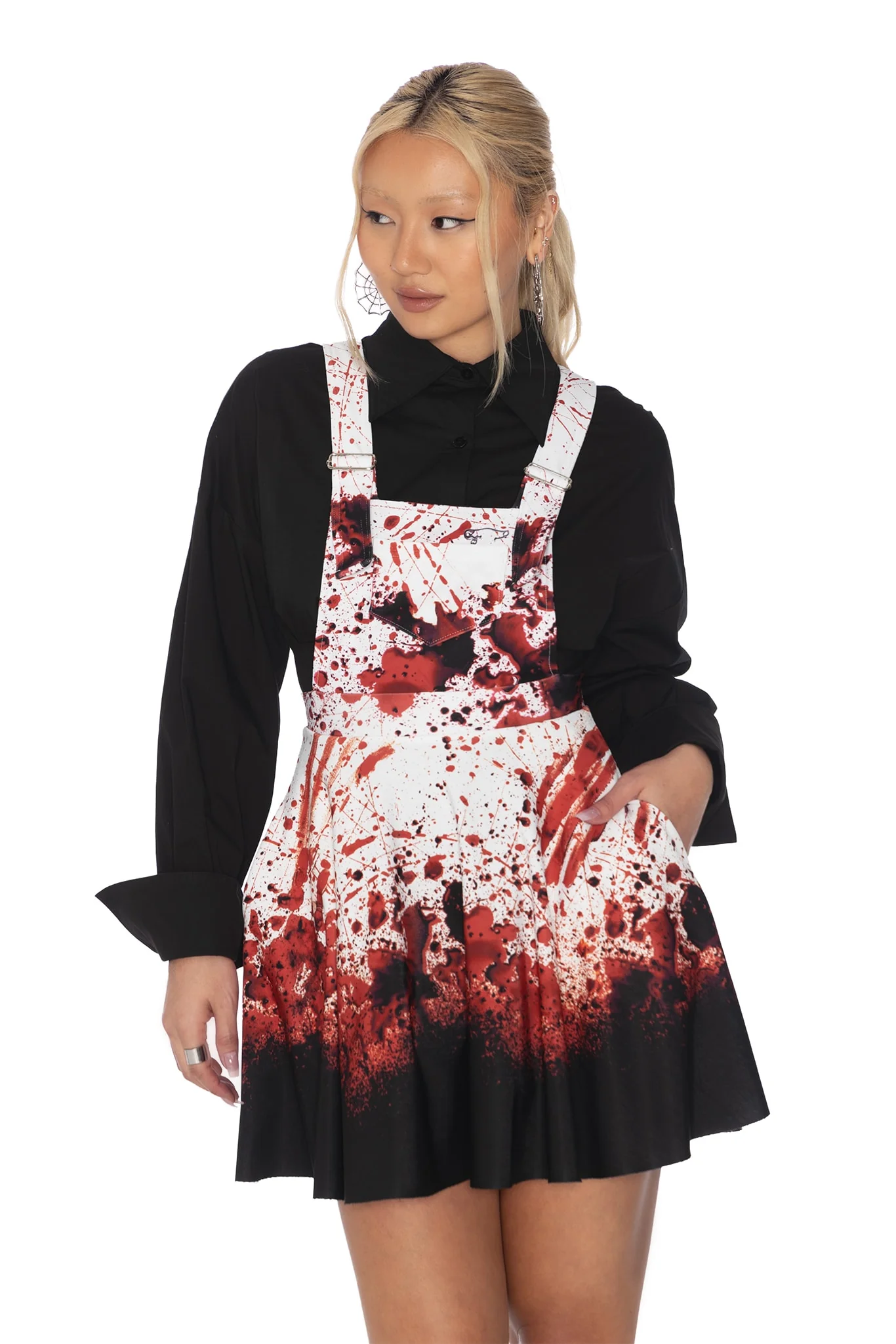 Horror Nurse Apron Dress - Image 6
