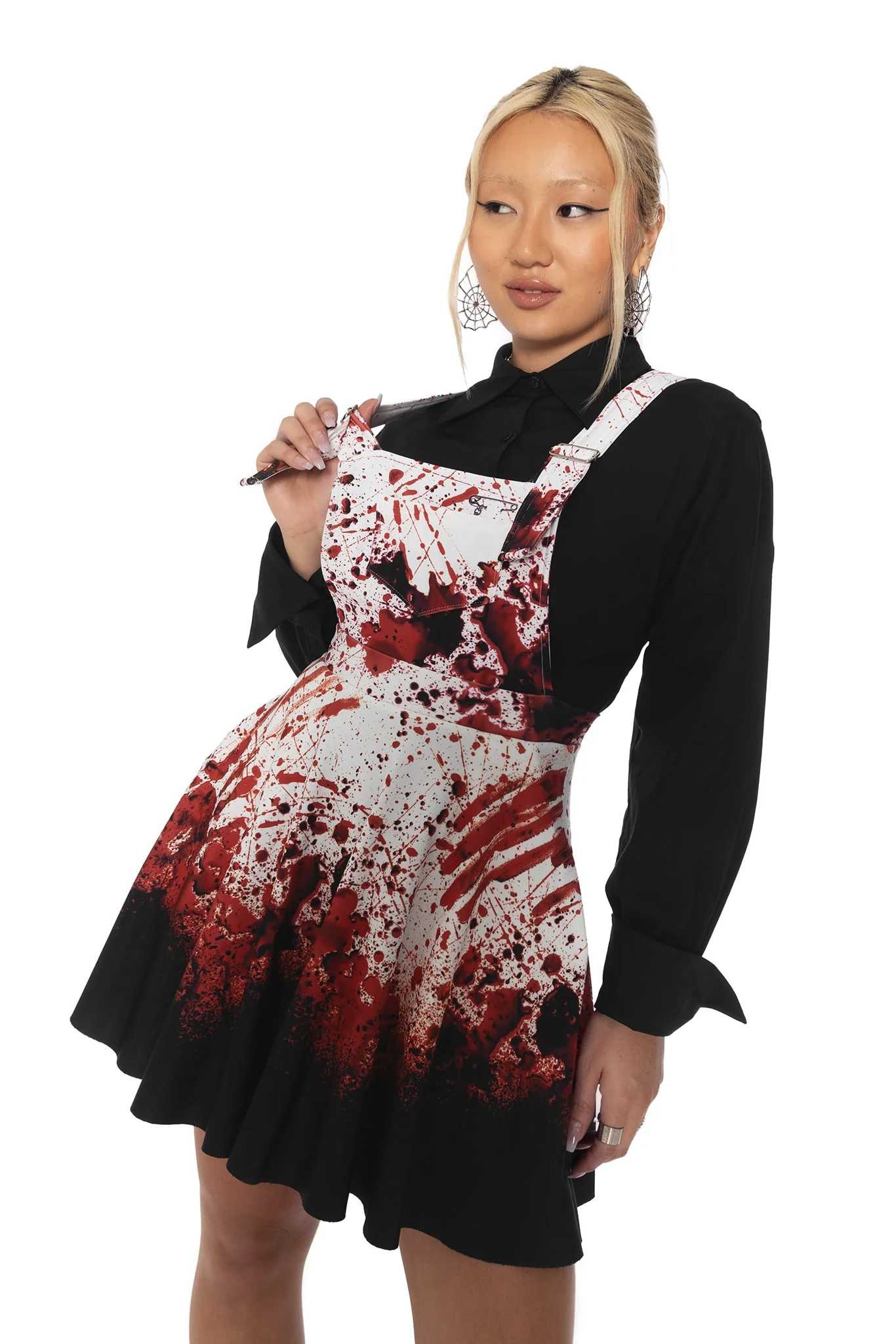Horror Nurse Apron Dress - Image 7