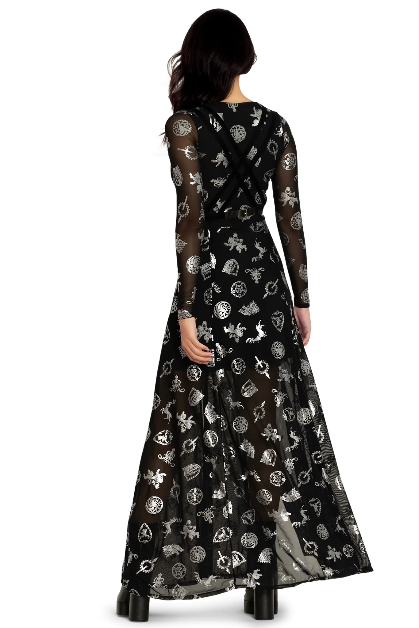 House Sigils Spellcaster Dress - Image 2