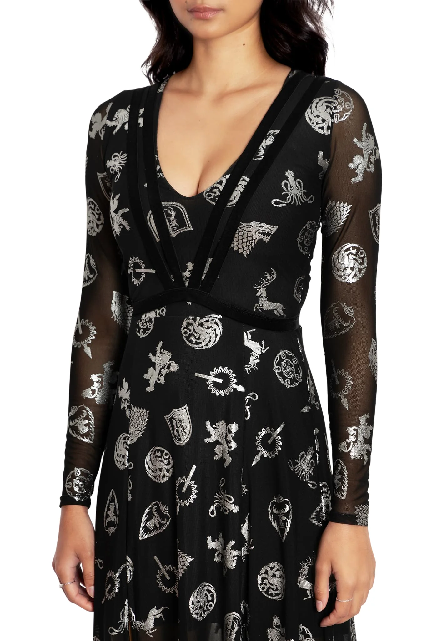 House Sigils Spellcaster Dress - Image 3