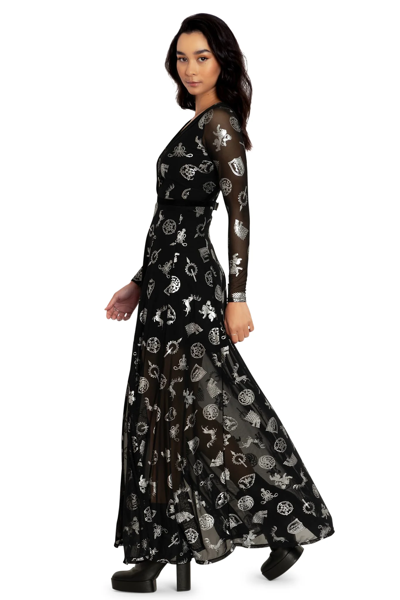 House Sigils Spellcaster Dress - Image 6
