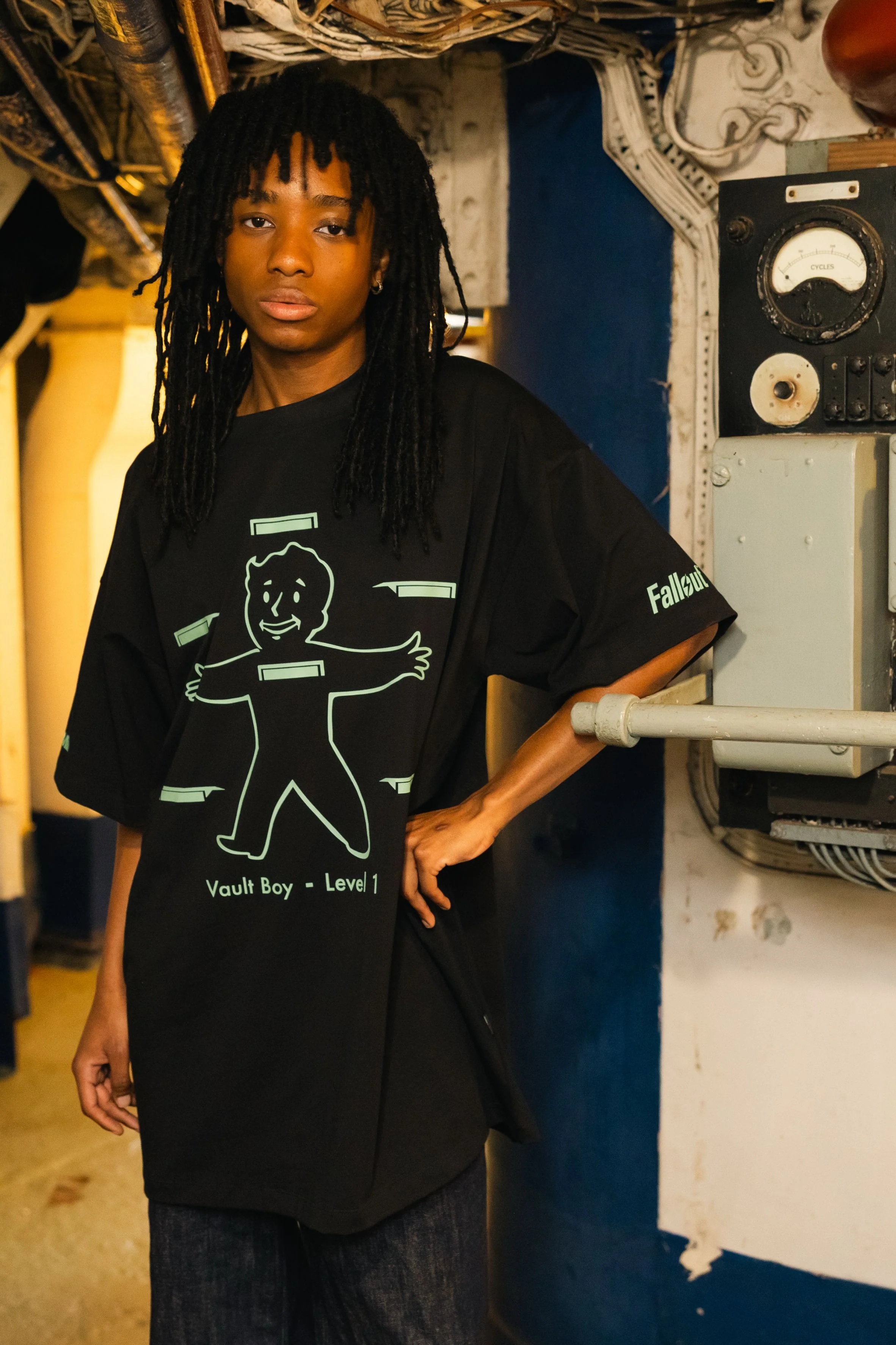 HP Stats Giant Tee - Image 3
