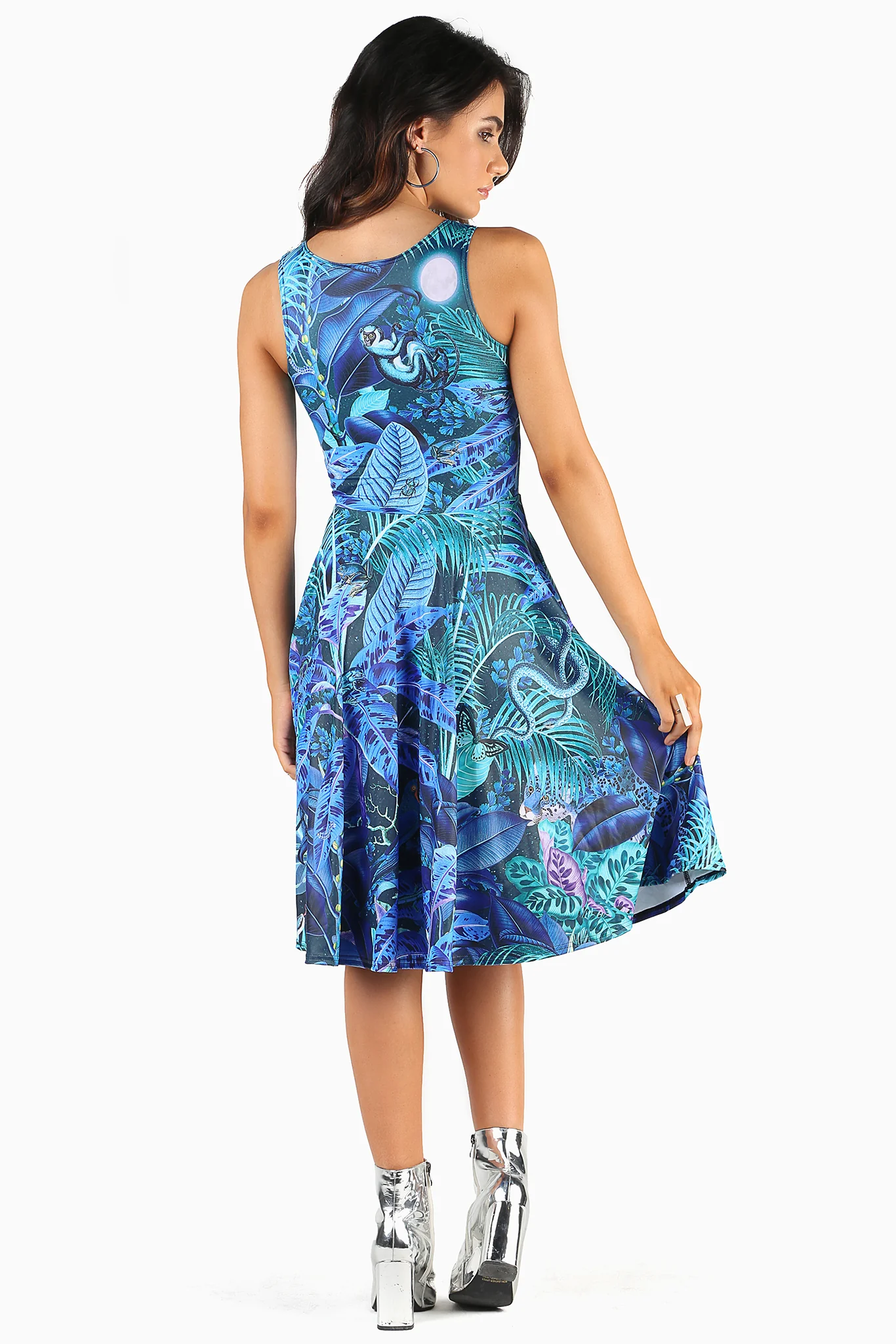 Hyper Jungle Princess Midi Dress - Image 3