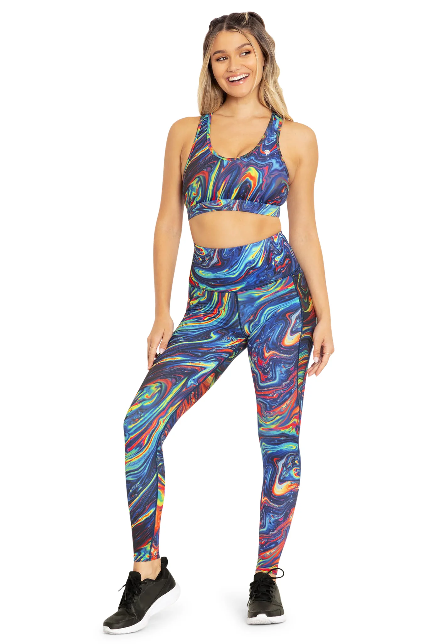 I Bleed Gasoline High Waisted Ninja Pants