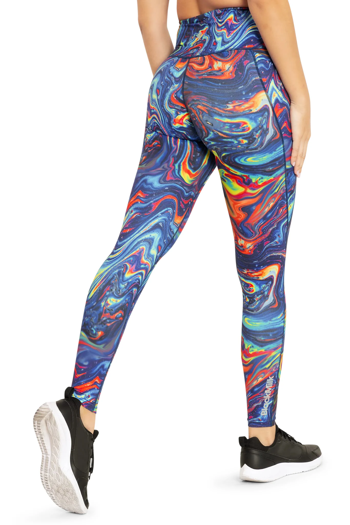 I Bleed Gasoline High Waisted Ninja Pants - Image 2