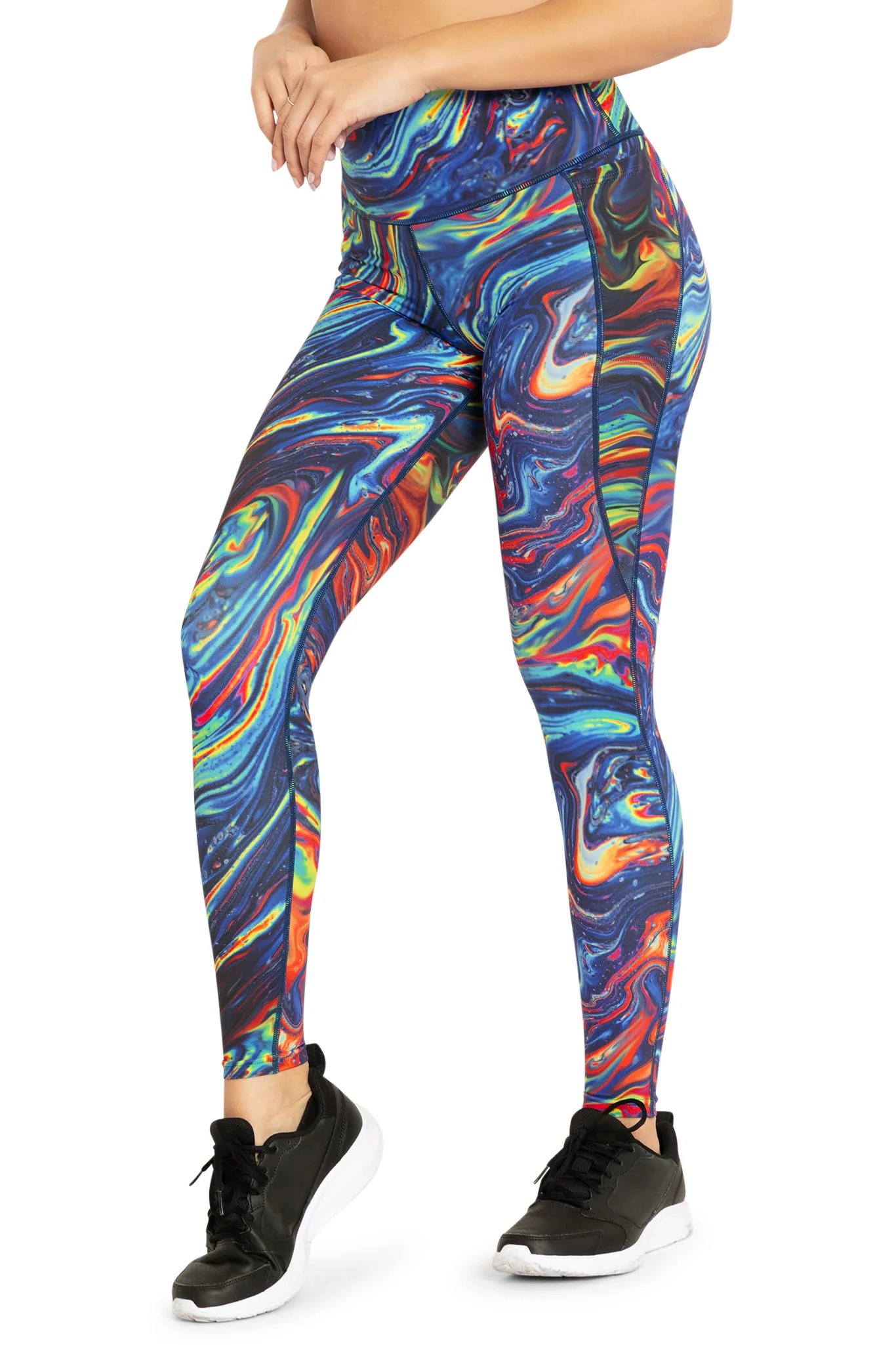 I Bleed Gasoline High Waisted Ninja Pants - Image 5