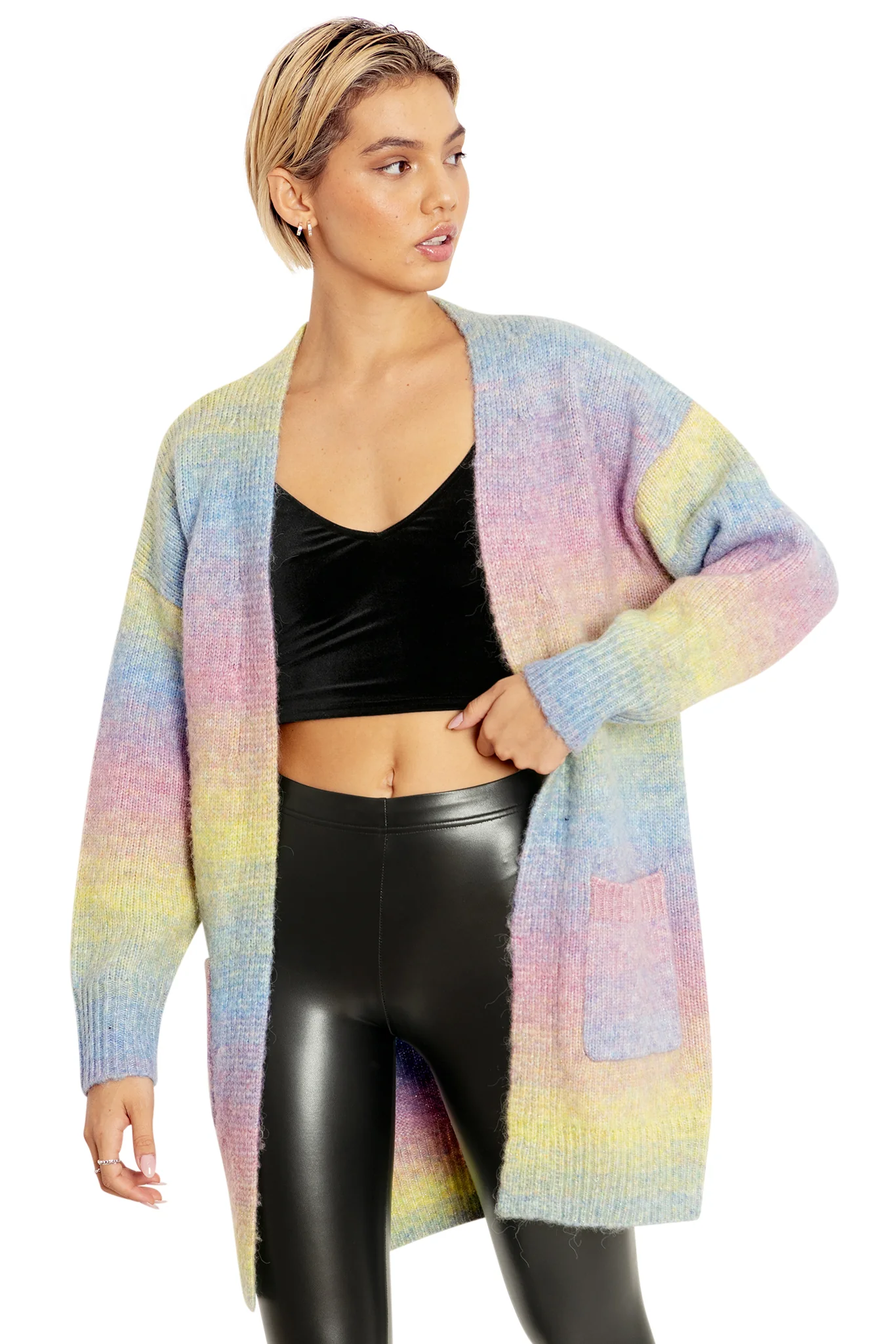 I'm A Rainbow Cardi