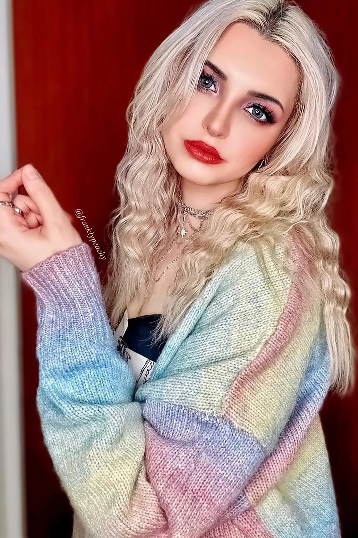 I'm A Rainbow Cardi - Image 4