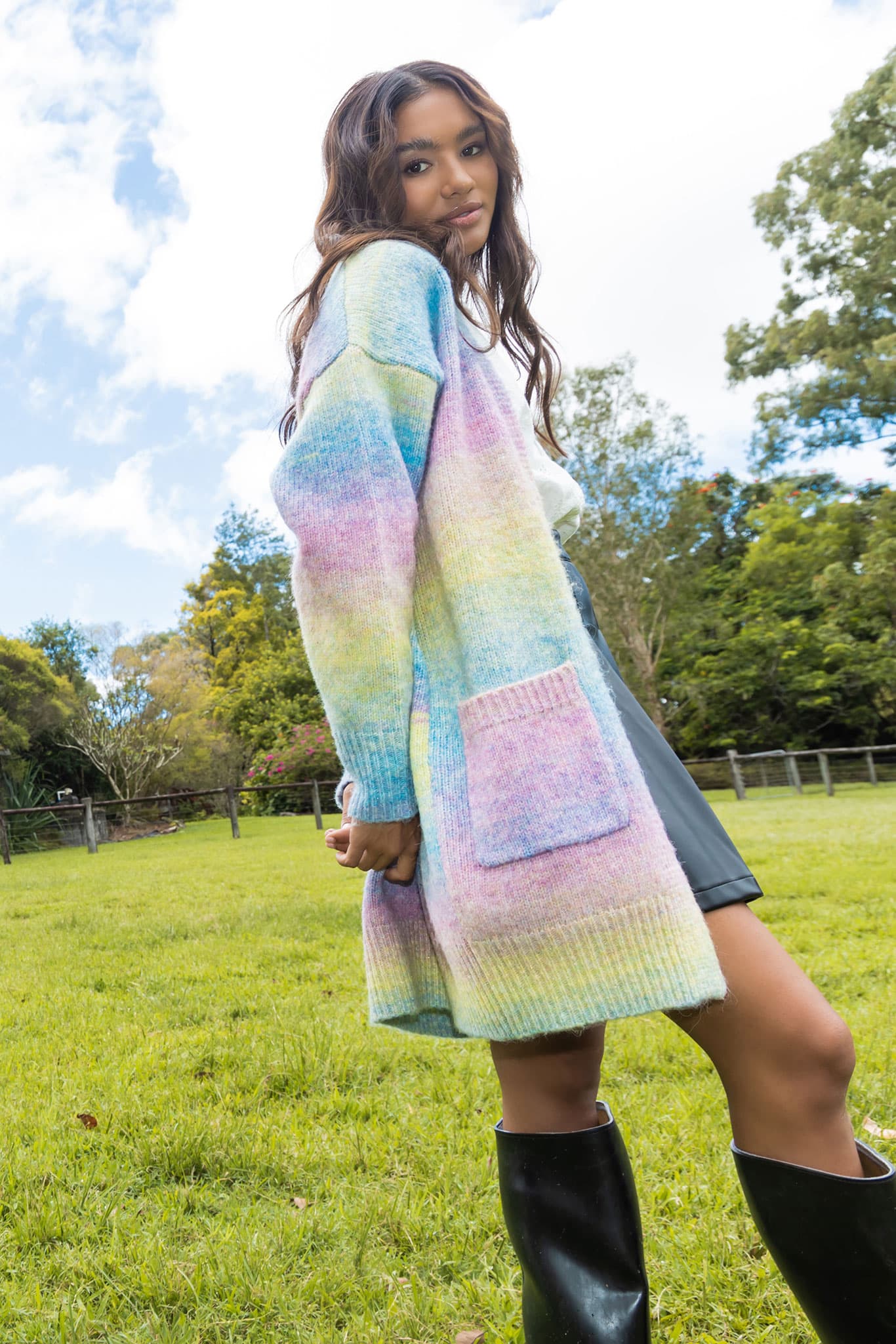 I'm A Rainbow Cardi - Image 8