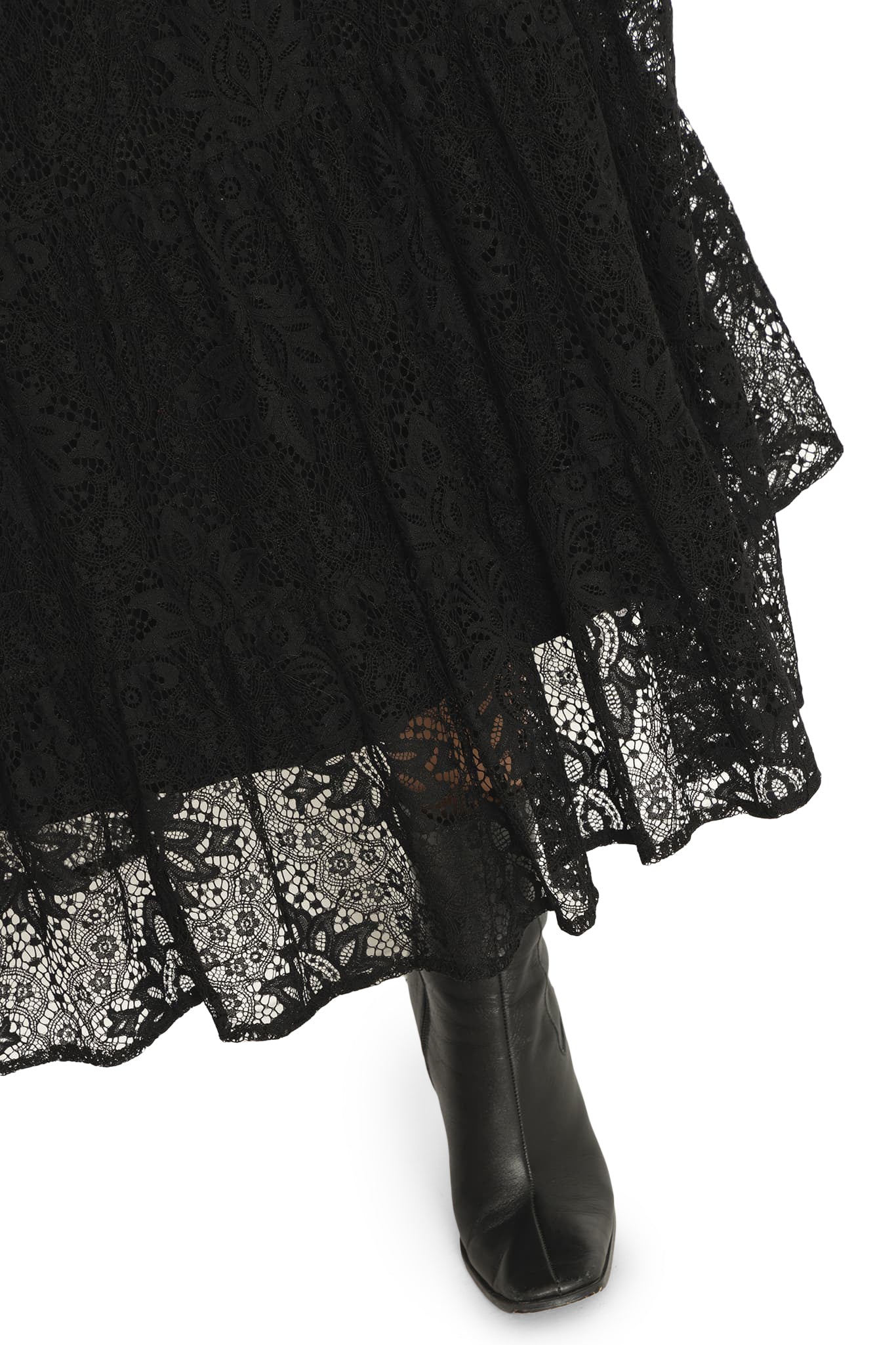 Immortal Lace Tier Midaxi Skirt - Image 5