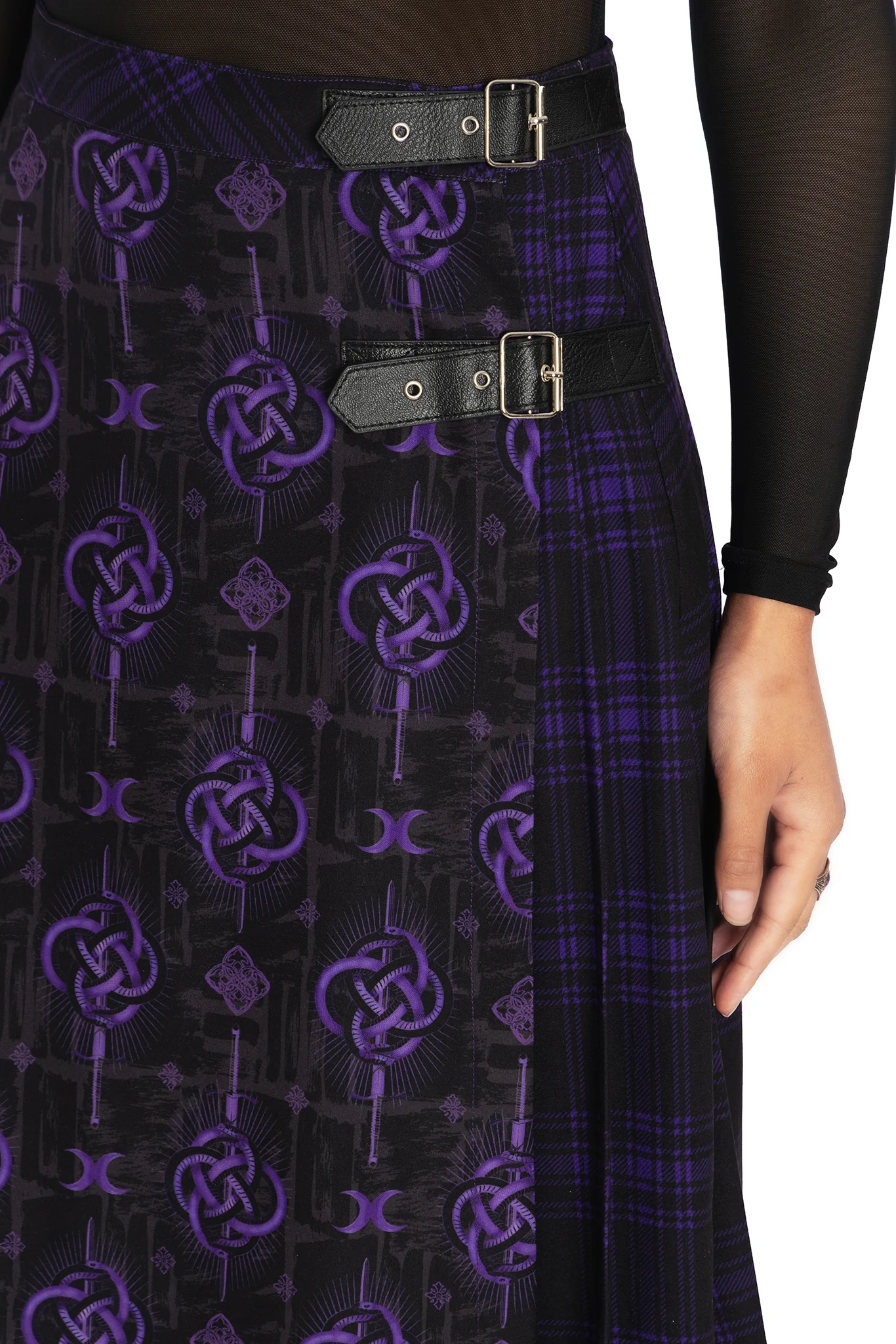 Infinity Snake Midaxi Kilt - Image 3