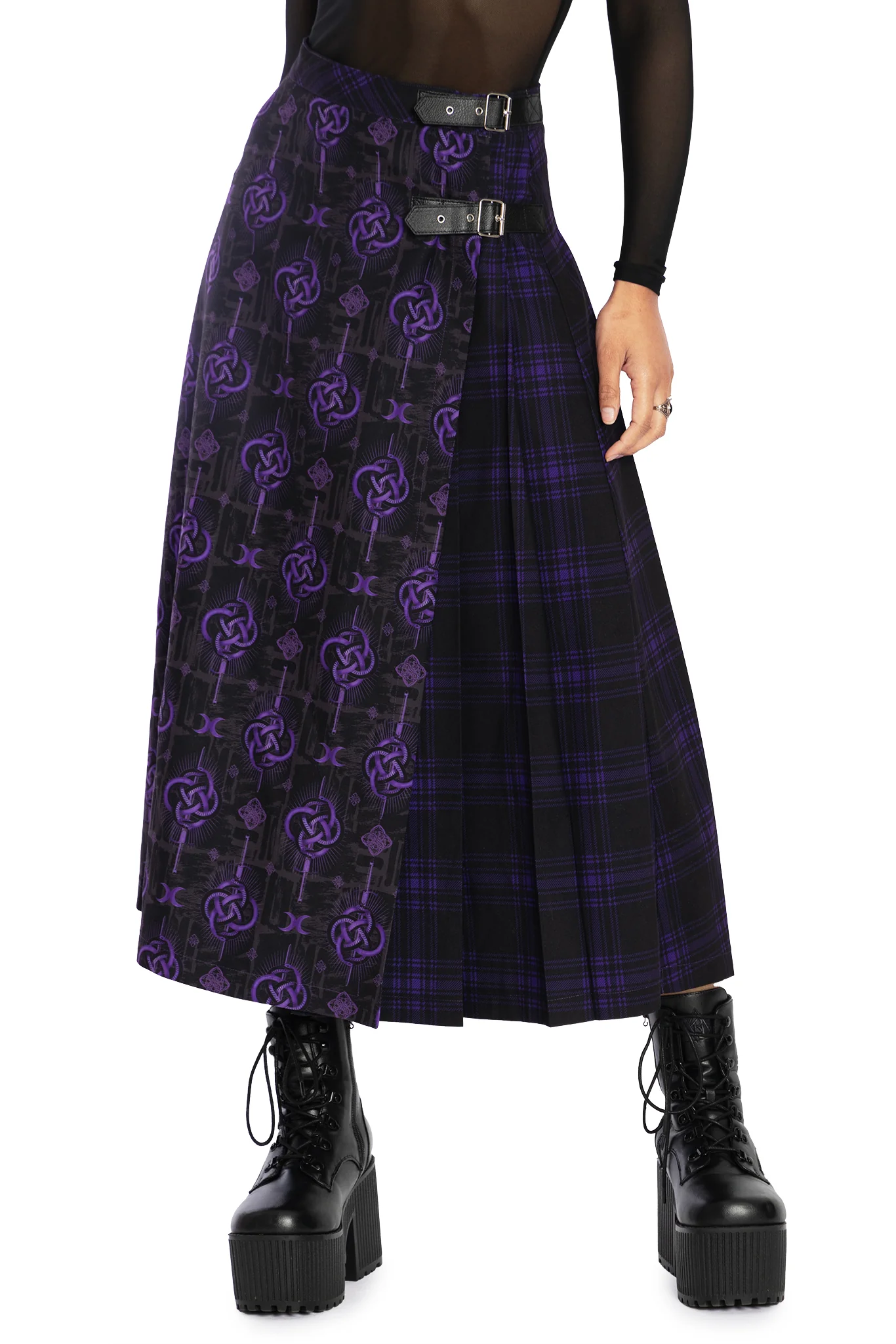 Infinity Snake Midaxi Kilt - Image 5
