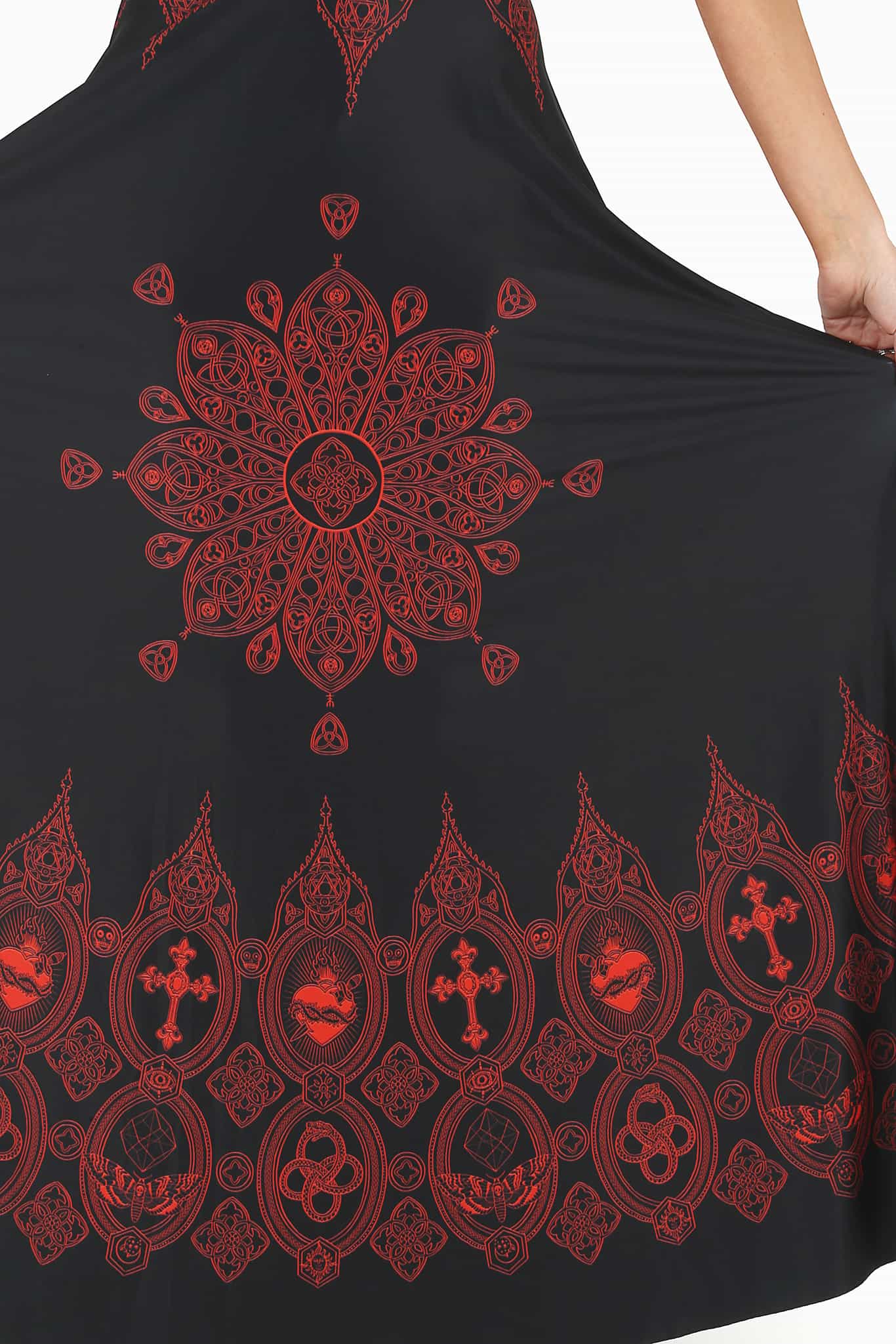 Invocation Princess Maxi Dress - Image 3