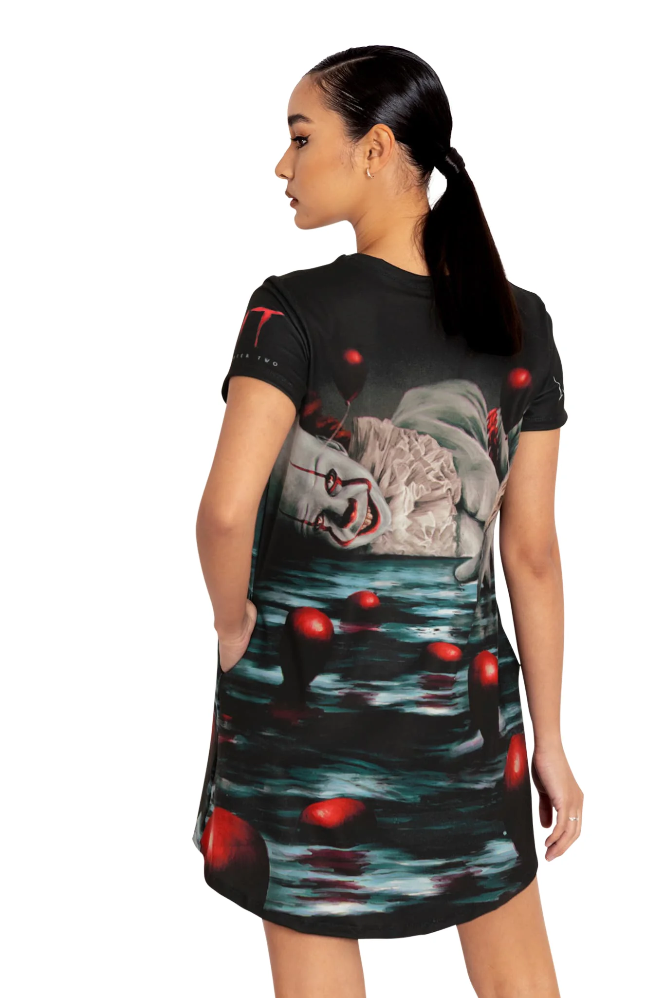 It Chapter Two Swing Tee Dress - Image 2