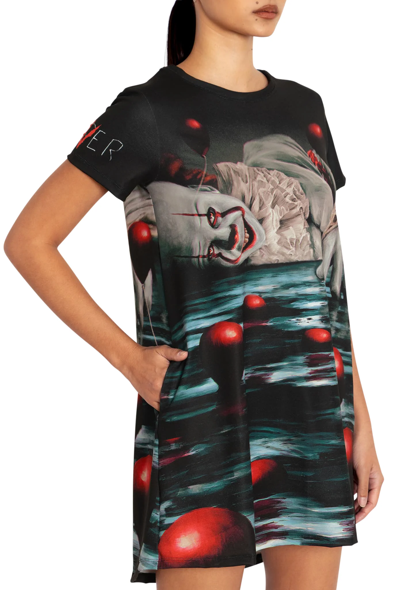 It Chapter Two Swing Tee Dress - Image 3