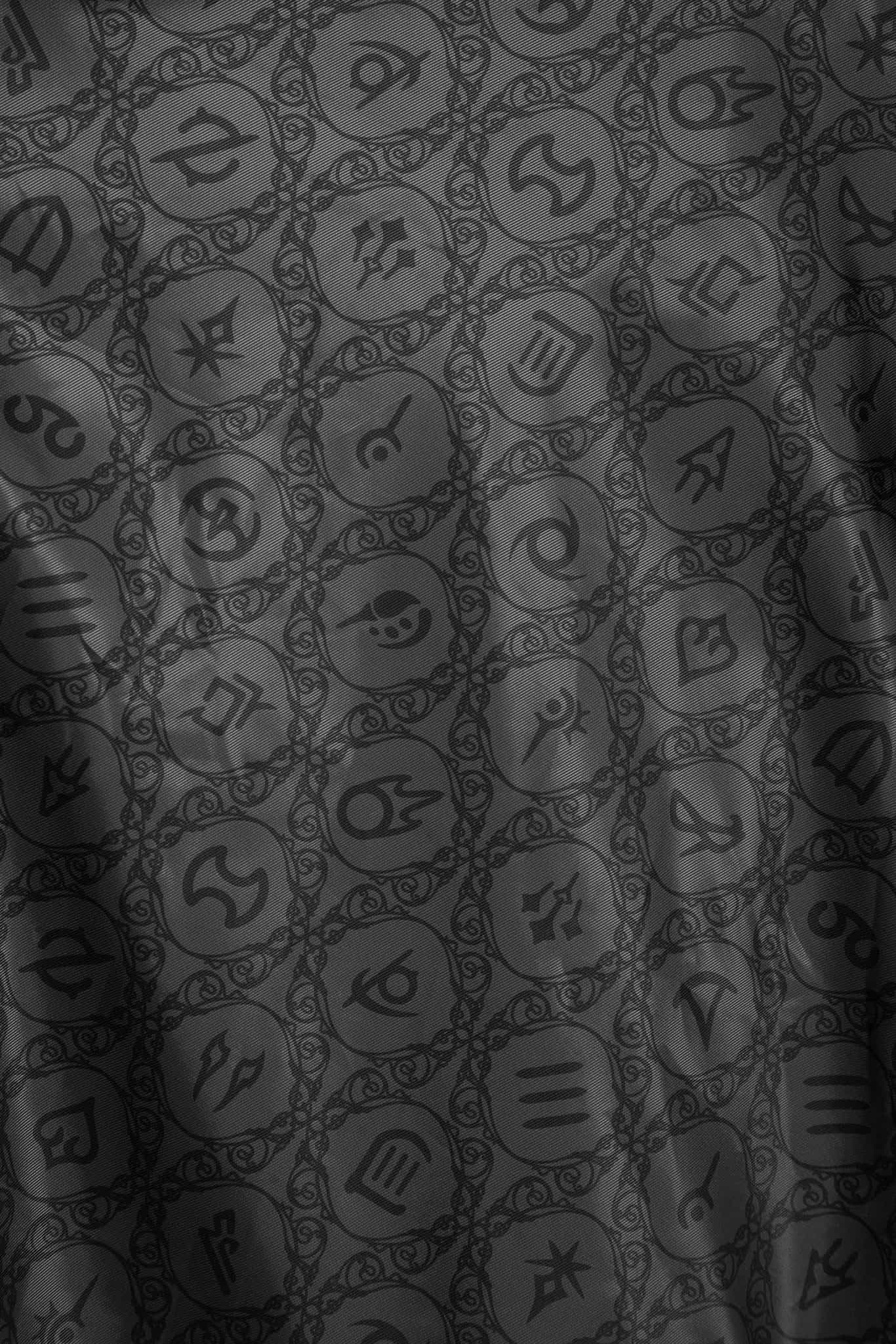 Job Icons Asymmetric Trench Coat - Image 5