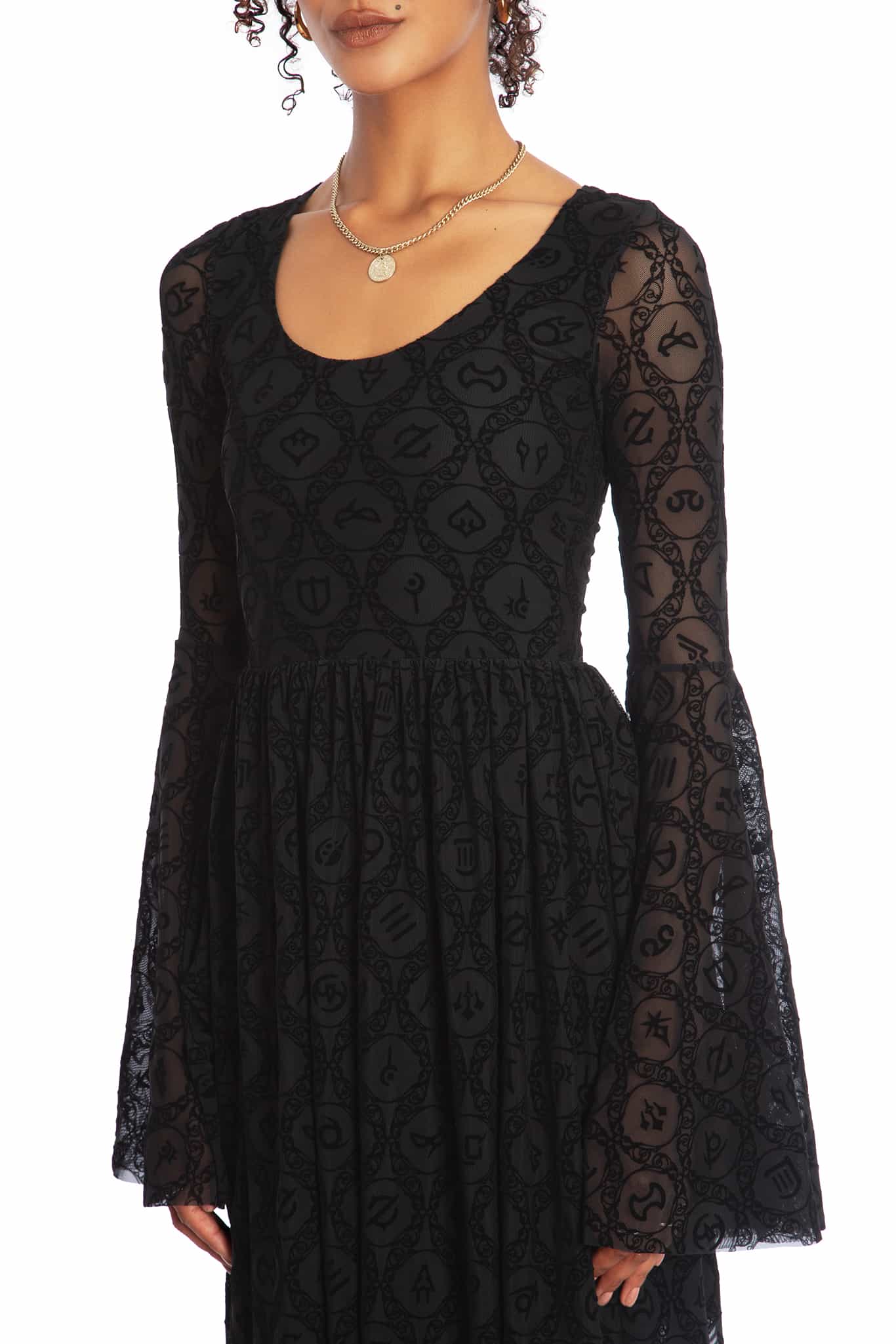Job Icons Spectre Maxi Dress - Image 3
