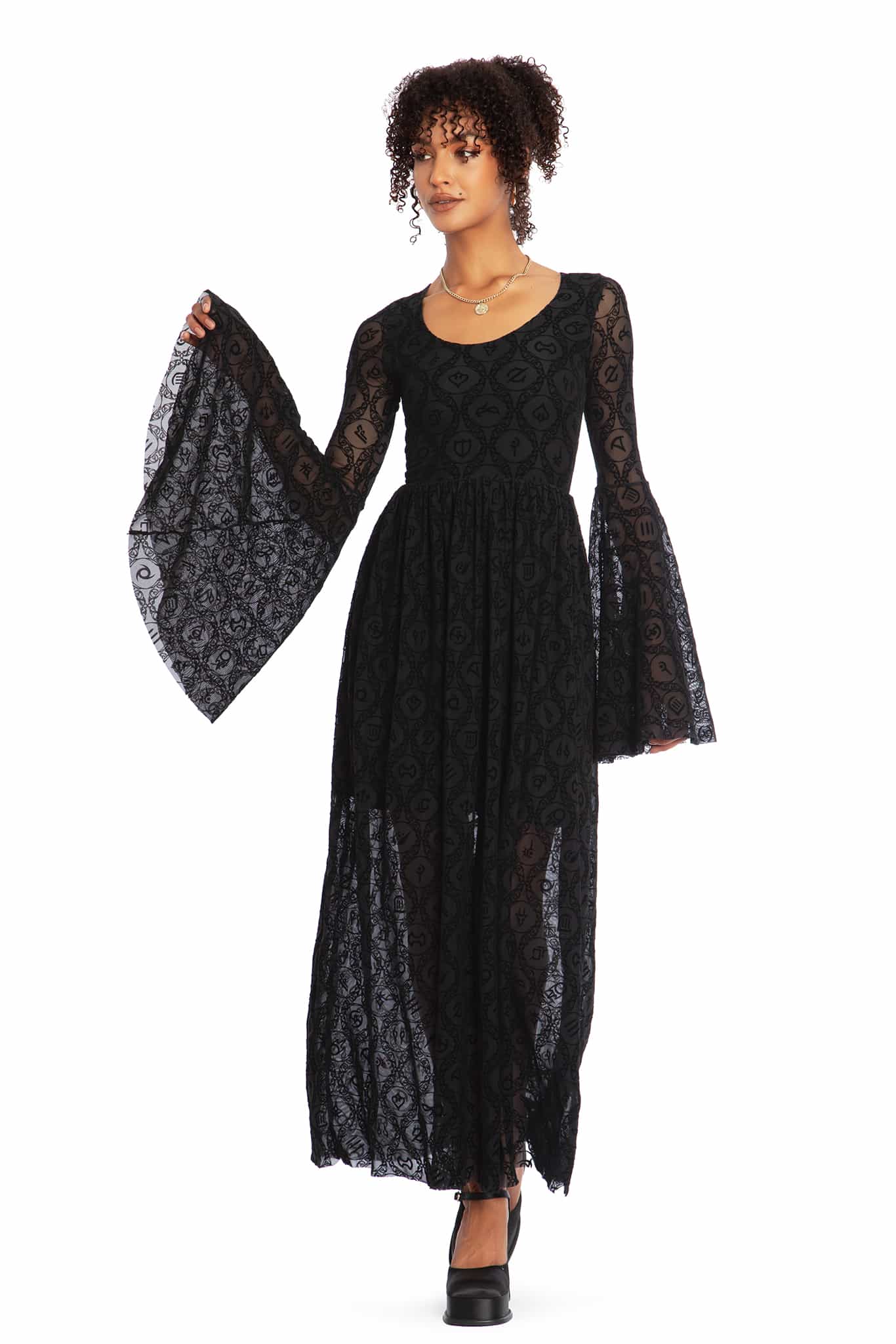 Job Icons Spectre Maxi Dress - Image 7