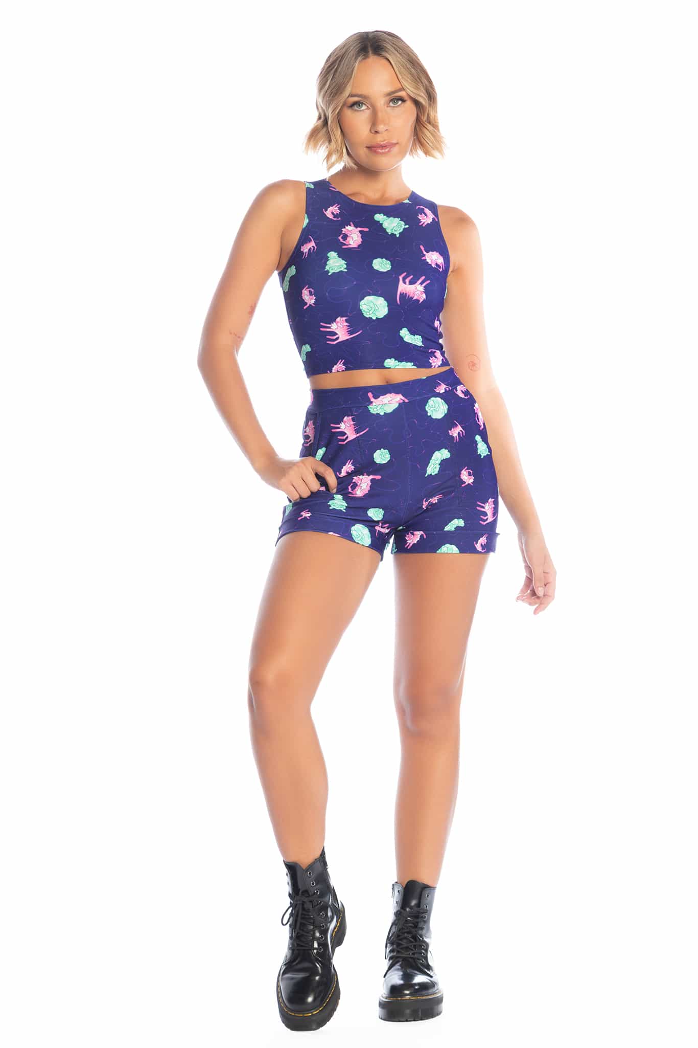 Kiki and Bouba Cuffed Shorts - Image 5
