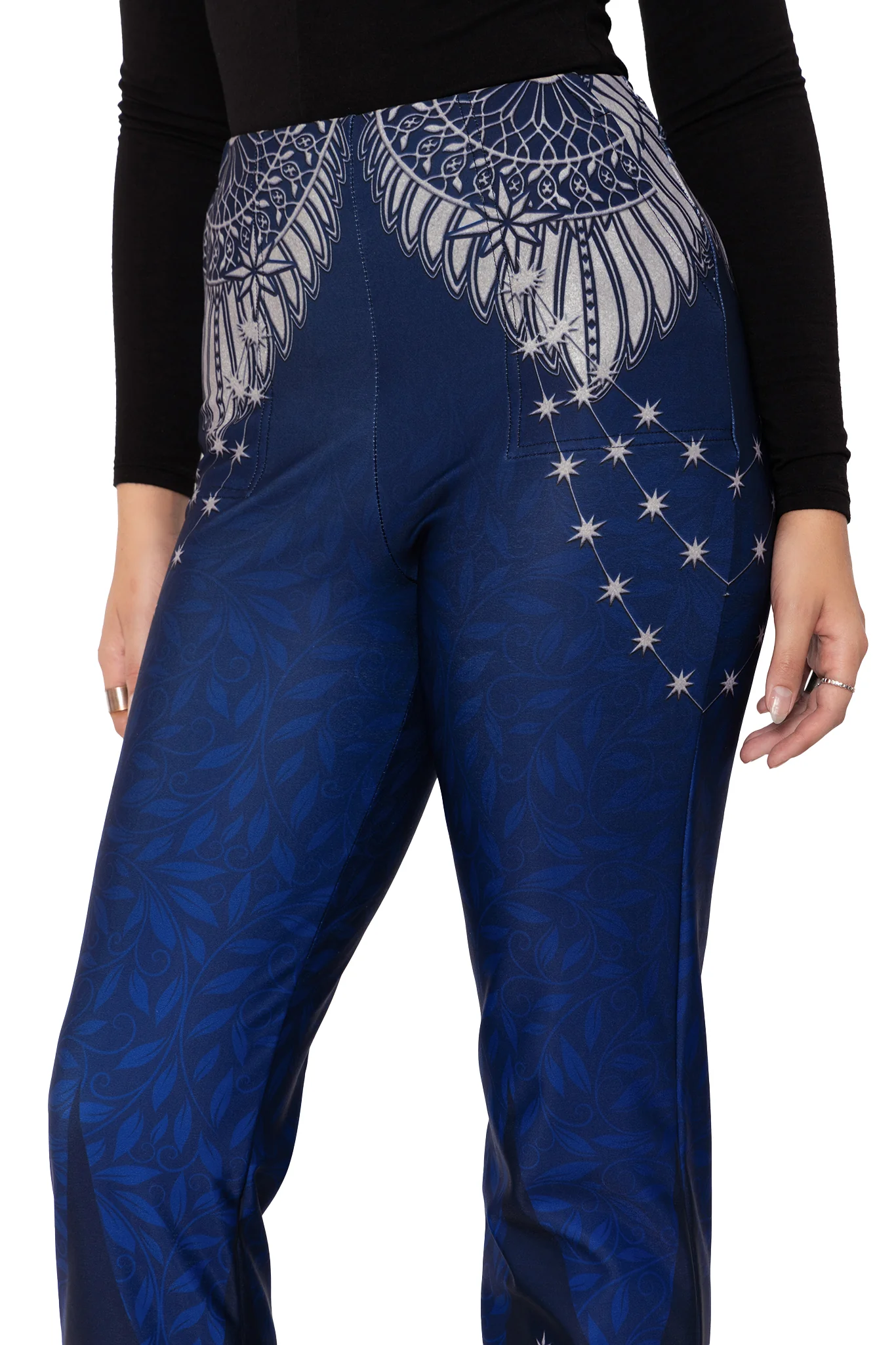 King Of Gondor High Waisted Straight Leg Pants - Image 3