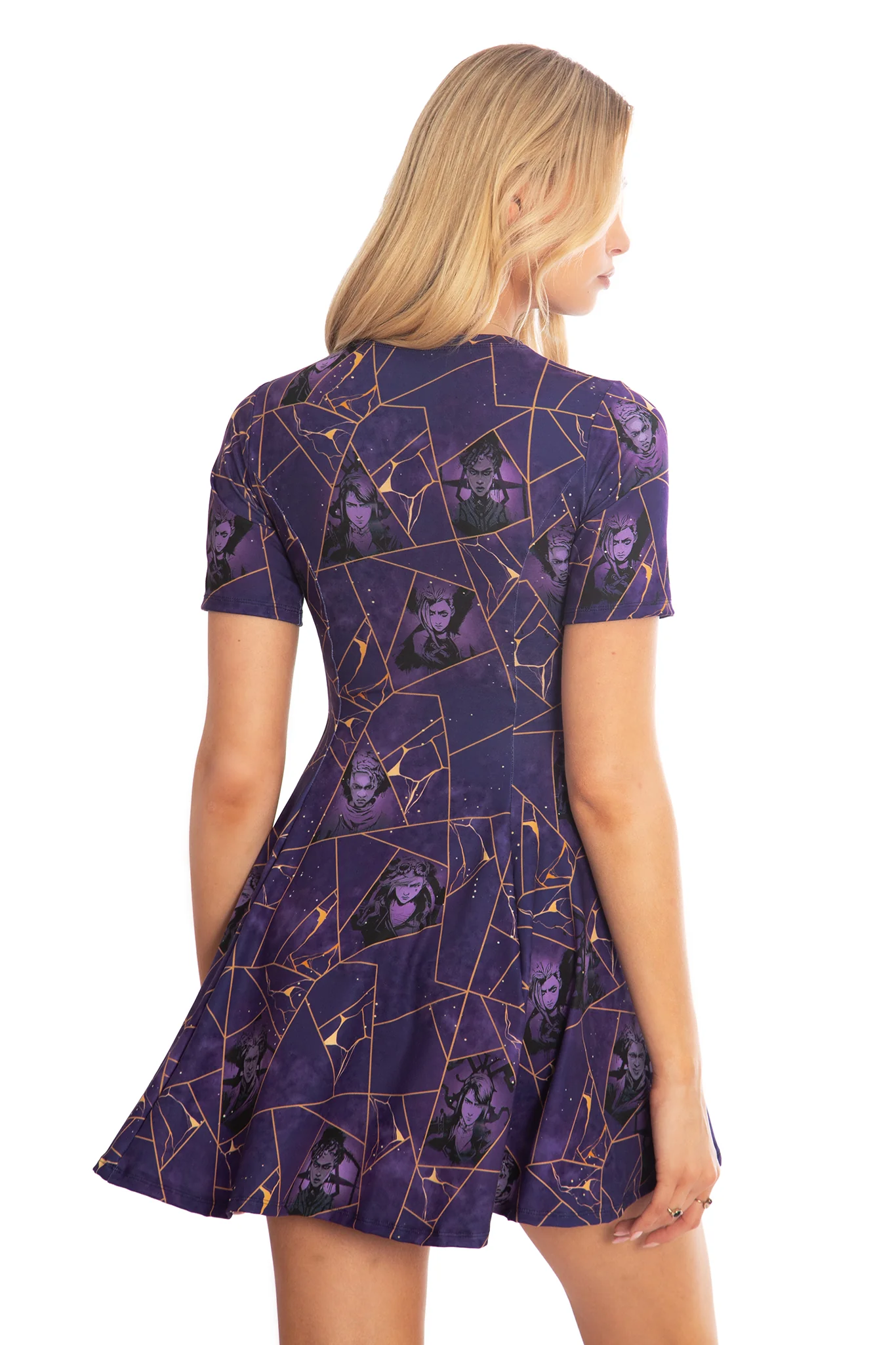 Kintsugi Evil Tee Dress - Image 2