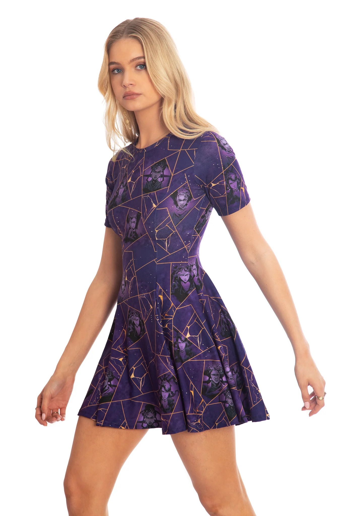 Kintsugi Evil Tee Dress - Image 6