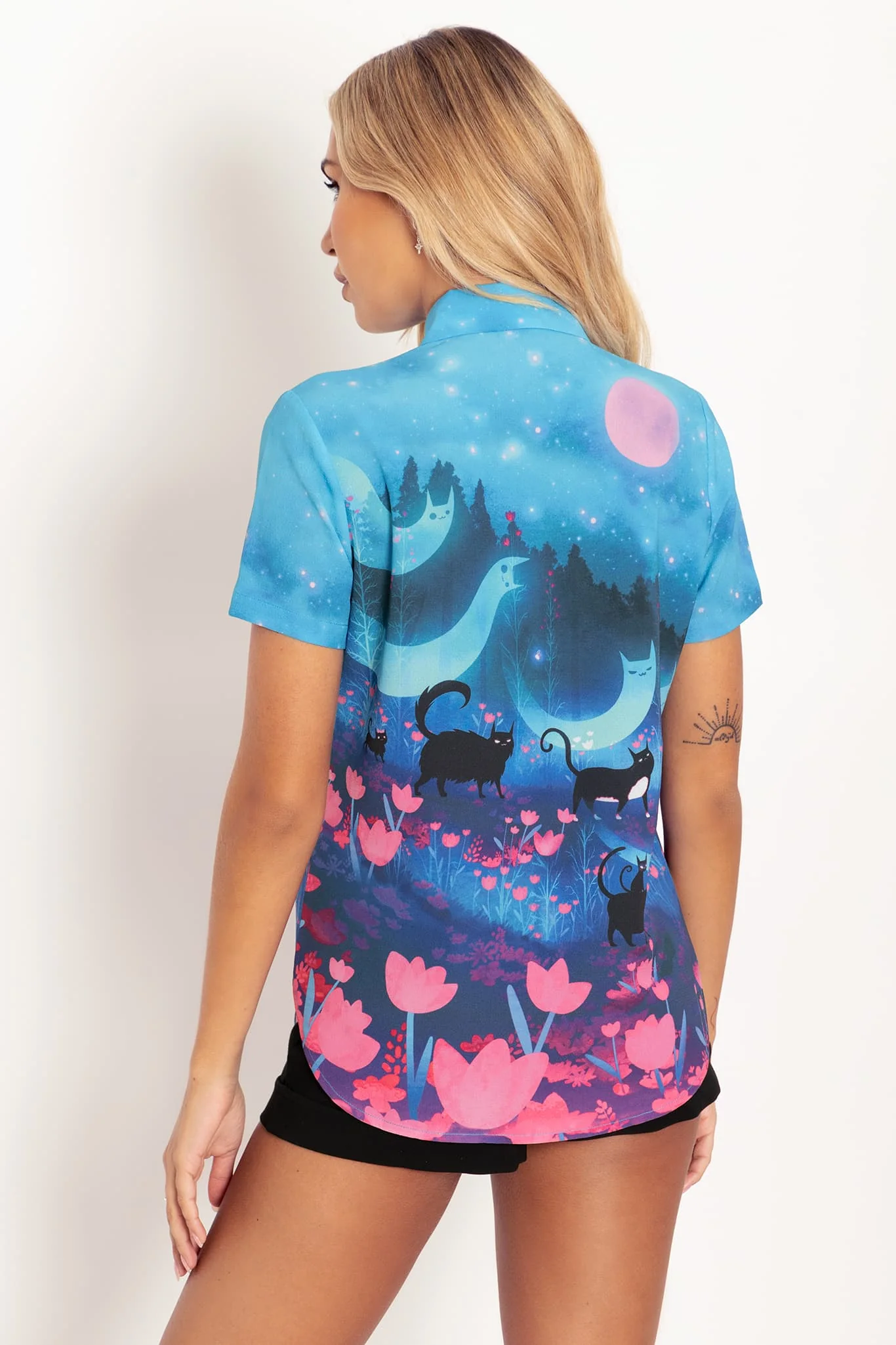 Kitty Parade Cute As A Button Shirt - Image 2