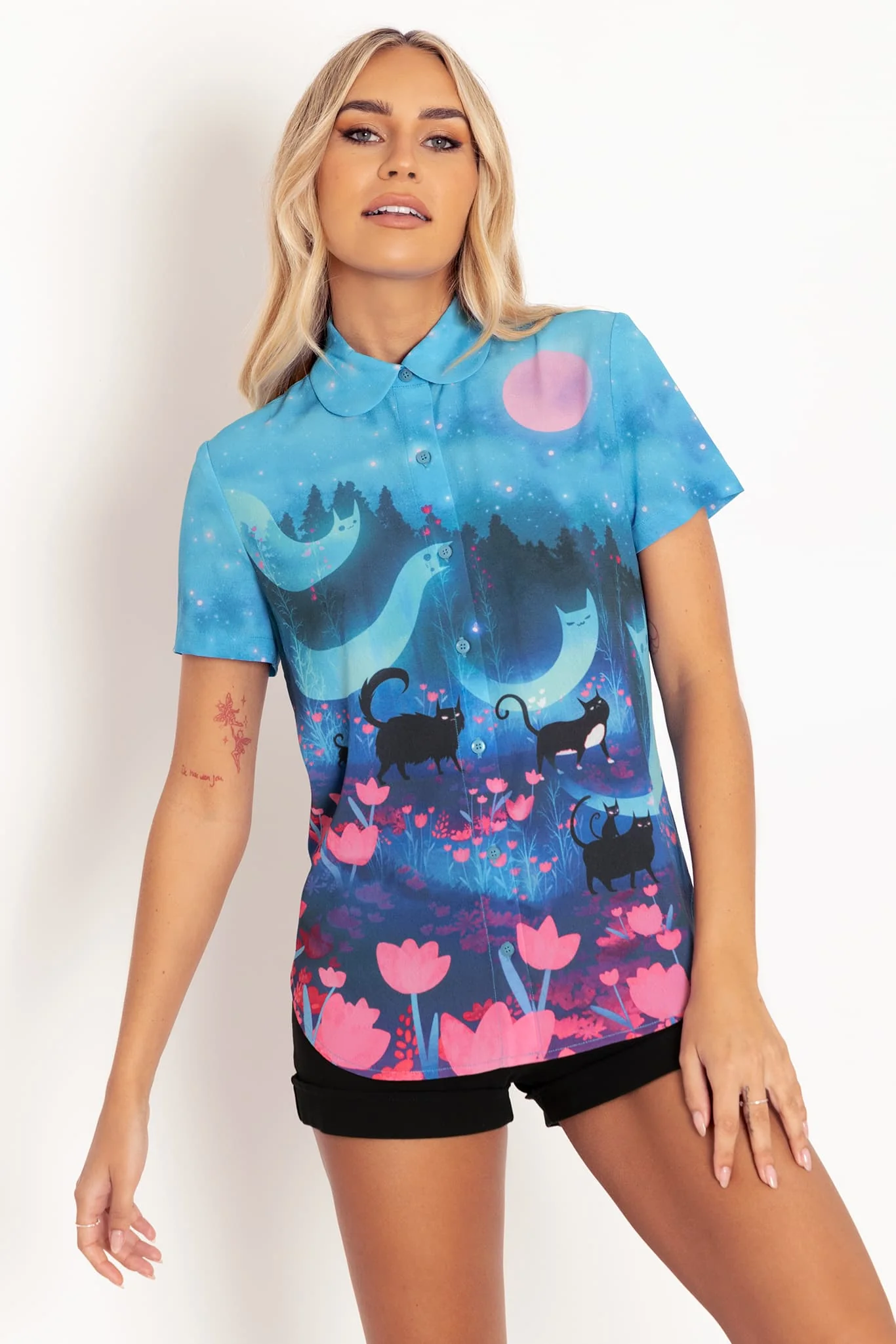 Kitty Parade Cute As A Button Shirt - Image 5