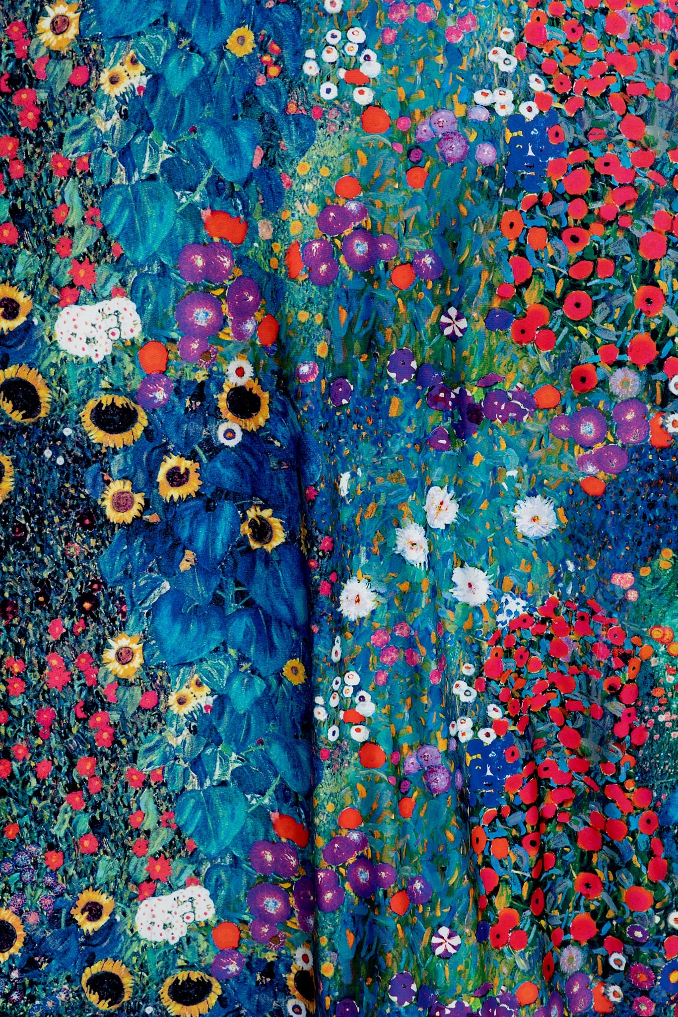 Klimt Collage Princess Maxi Dress - Image 2