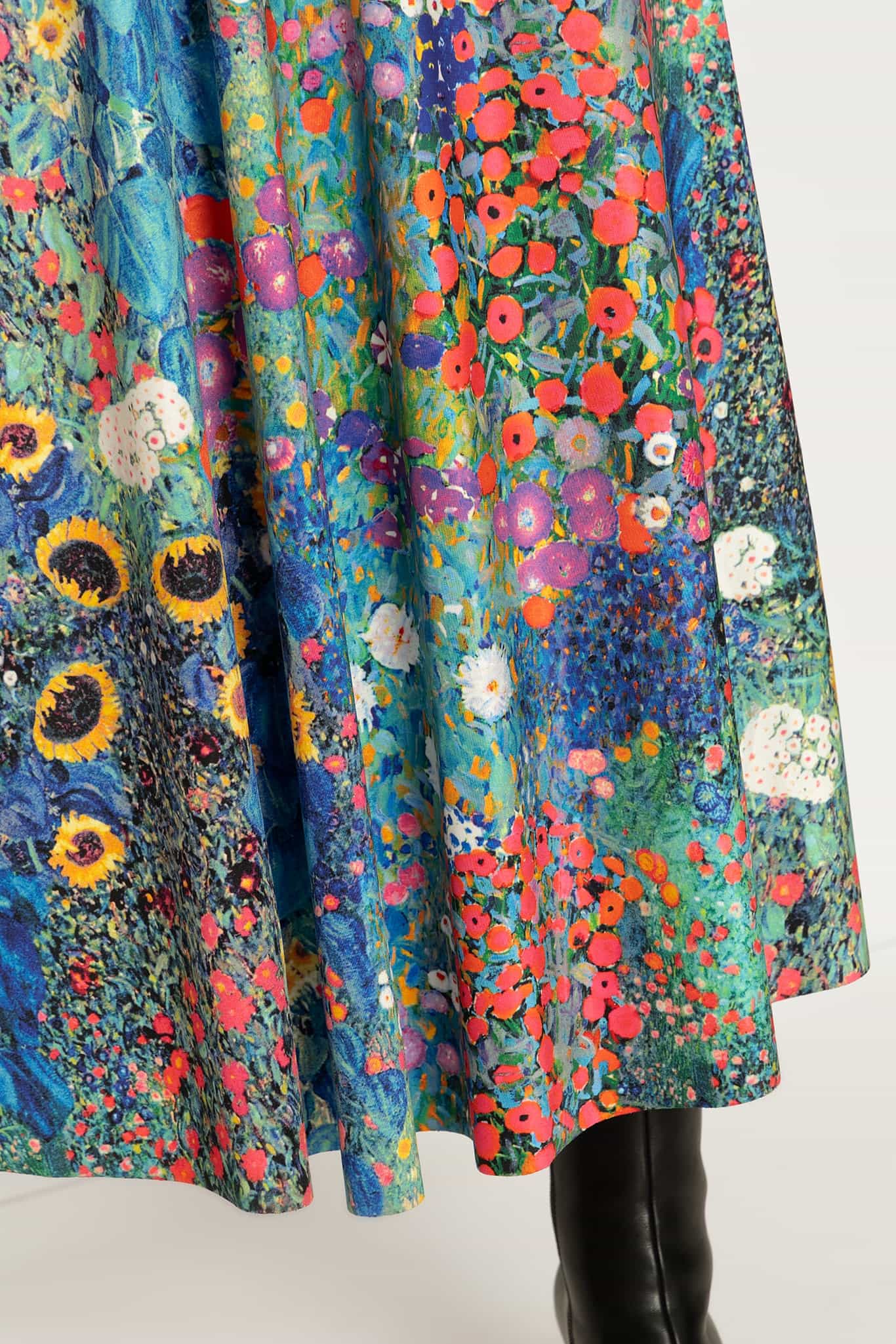 Klimt Collage Rio Midaxi Dress - Image 5
